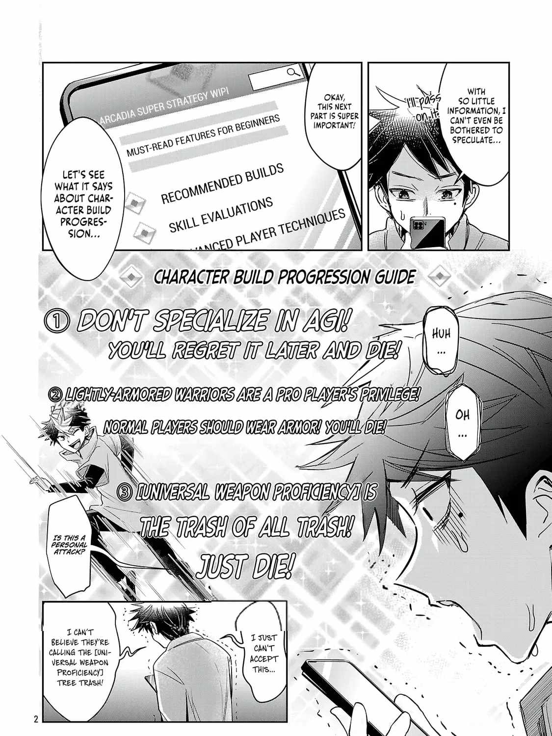 Arcadia Service - Kaishi kara San Nen Imasara Hajimeru Kasou Sekai Kouryaku Chapter 7 page 4