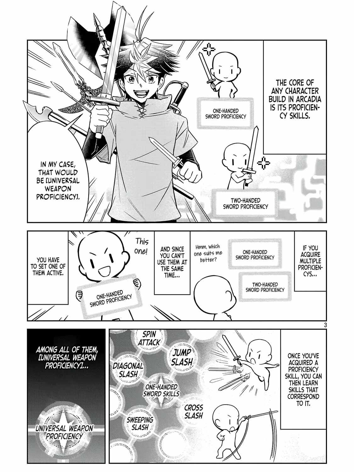 Arcadia Service - Kaishi kara San Nen Imasara Hajimeru Kasou Sekai Kouryaku Chapter 7 page 6