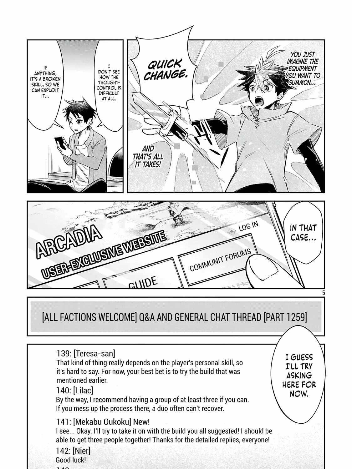 Arcadia Service - Kaishi kara San Nen Imasara Hajimeru Kasou Sekai Kouryaku Chapter 7 page 10
