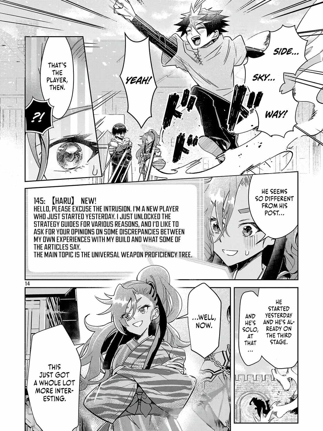 Arcadia Service - Kaishi kara San Nen Imasara Hajimeru Kasou Sekai Kouryaku Chapter 7 page 28