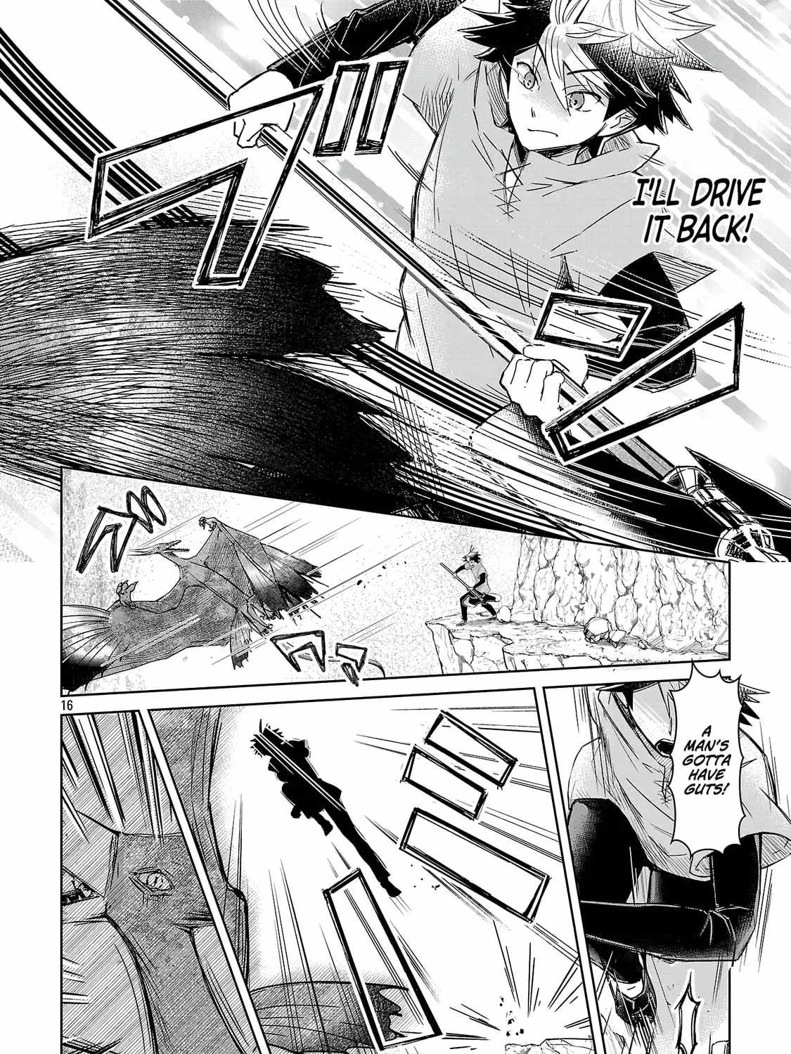 Arcadia Service - Kaishi kara San Nen Imasara Hajimeru Kasou Sekai Kouryaku Chapter 7 page 32