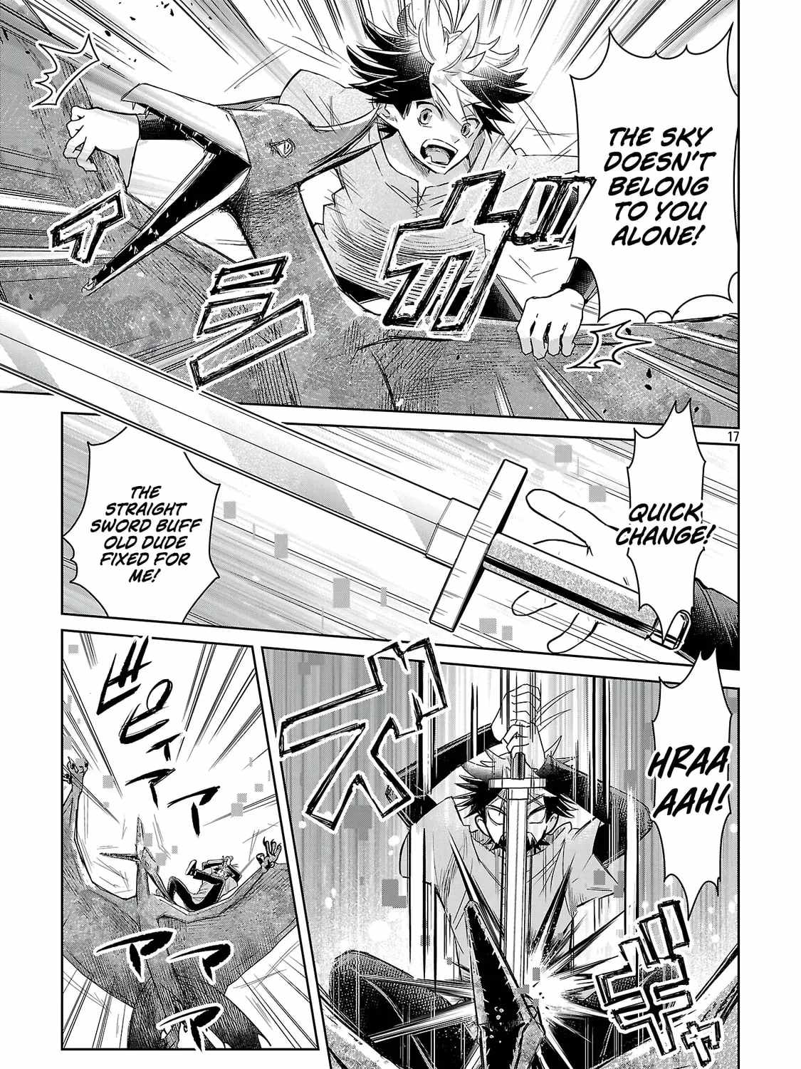 Arcadia Service - Kaishi kara San Nen Imasara Hajimeru Kasou Sekai Kouryaku Chapter 7 page 34