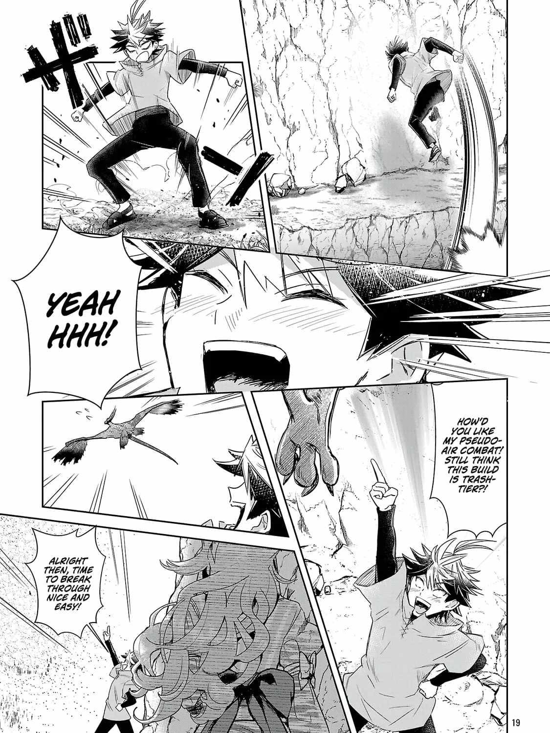 Arcadia Service - Kaishi kara San Nen Imasara Hajimeru Kasou Sekai Kouryaku Chapter 7 page 38