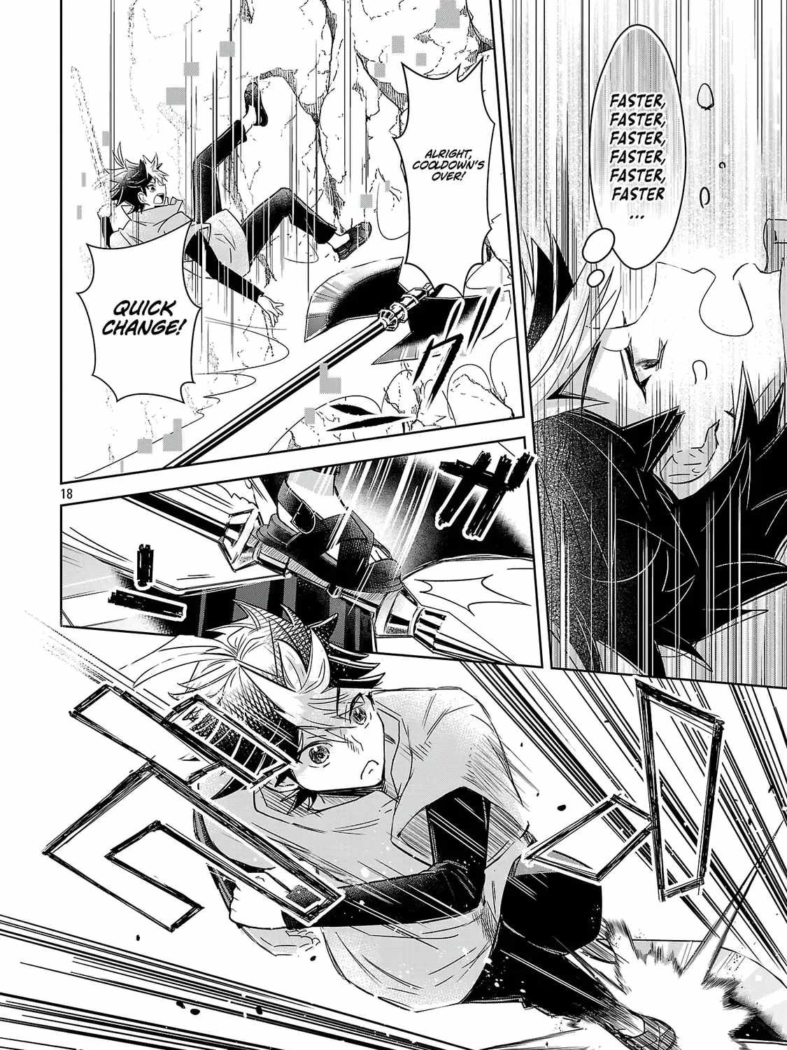 Arcadia Service - Kaishi kara San Nen Imasara Hajimeru Kasou Sekai Kouryaku Chapter 7 page 36