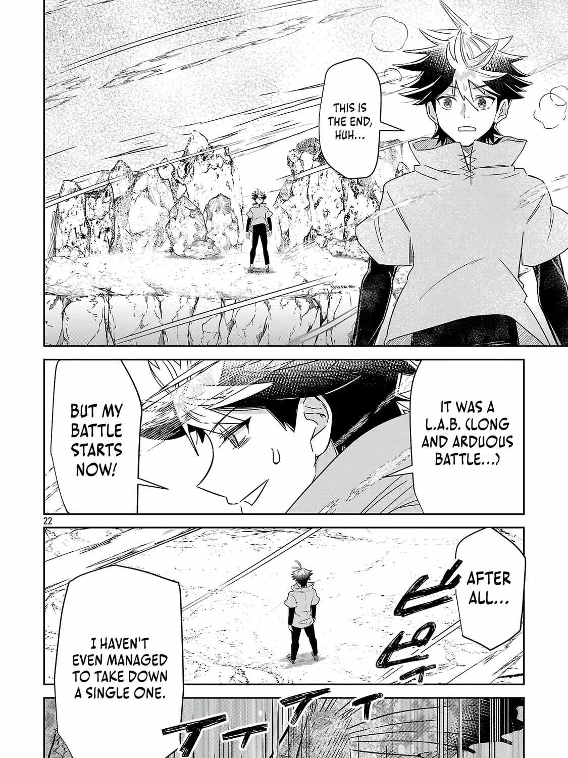 Arcadia Service - Kaishi kara San Nen Imasara Hajimeru Kasou Sekai Kouryaku Chapter 7 page 44