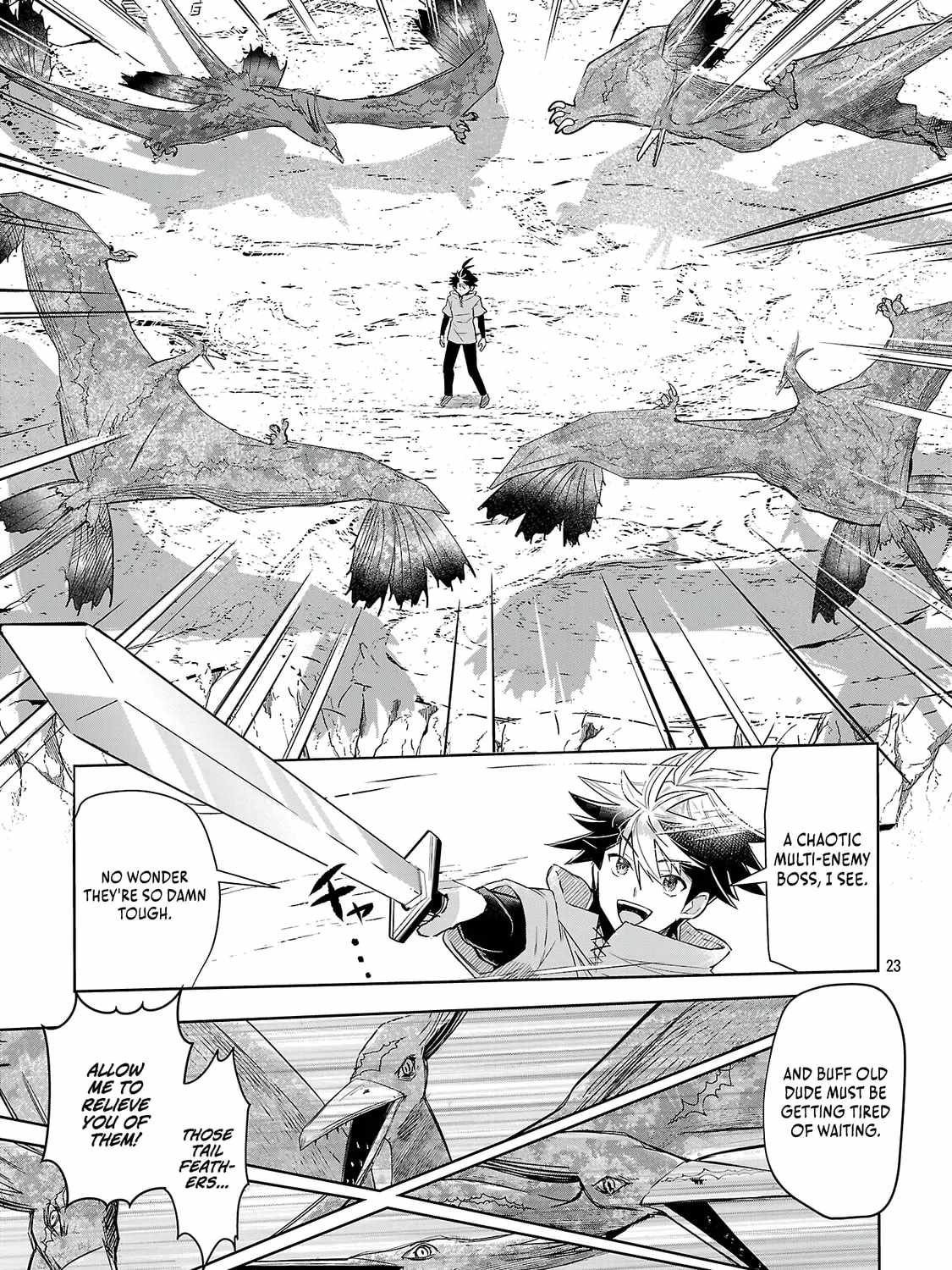 Arcadia Service - Kaishi kara San Nen Imasara Hajimeru Kasou Sekai Kouryaku Chapter 7 page 46