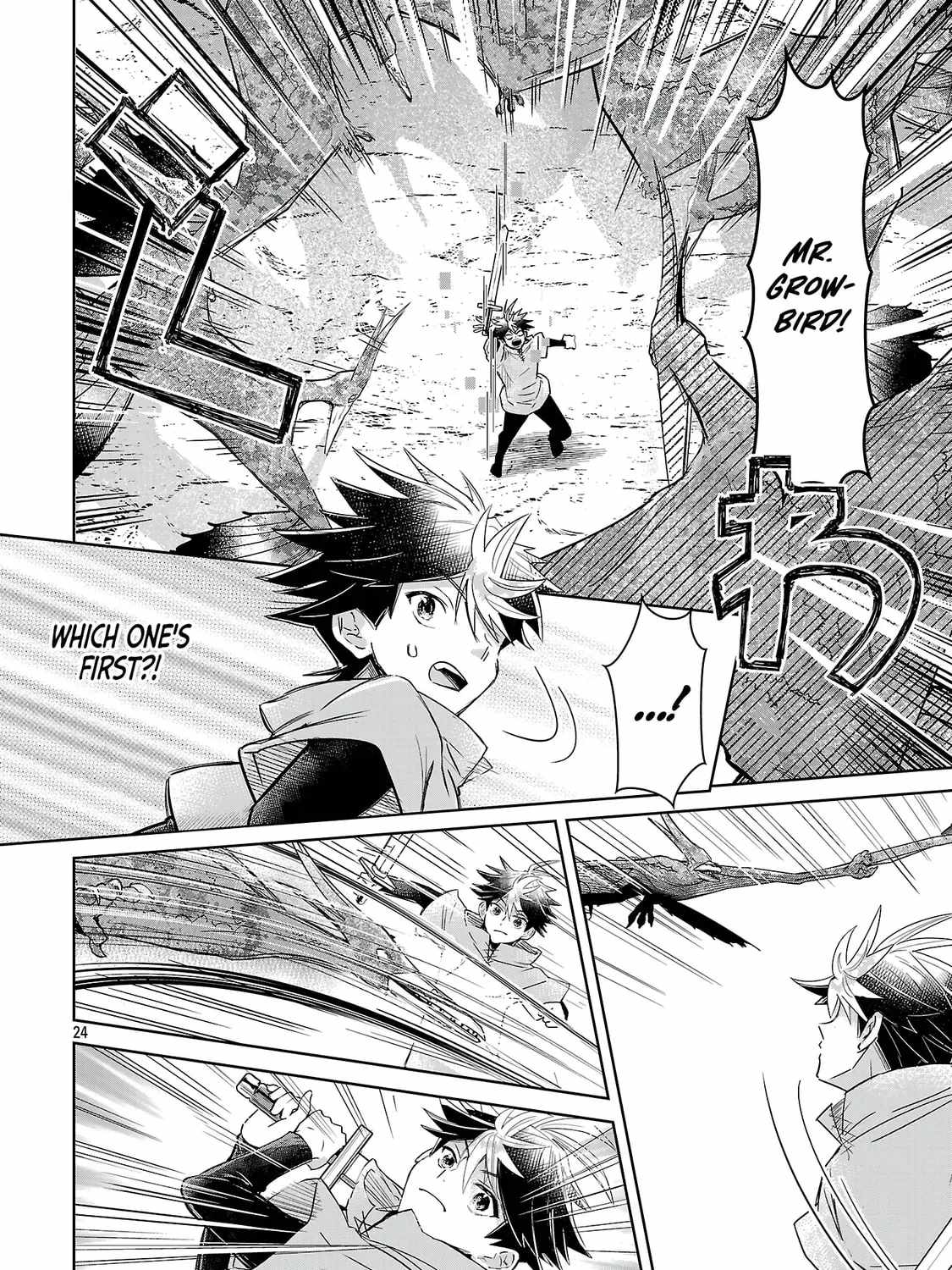 Arcadia Service - Kaishi kara San Nen Imasara Hajimeru Kasou Sekai Kouryaku Chapter 7 page 48