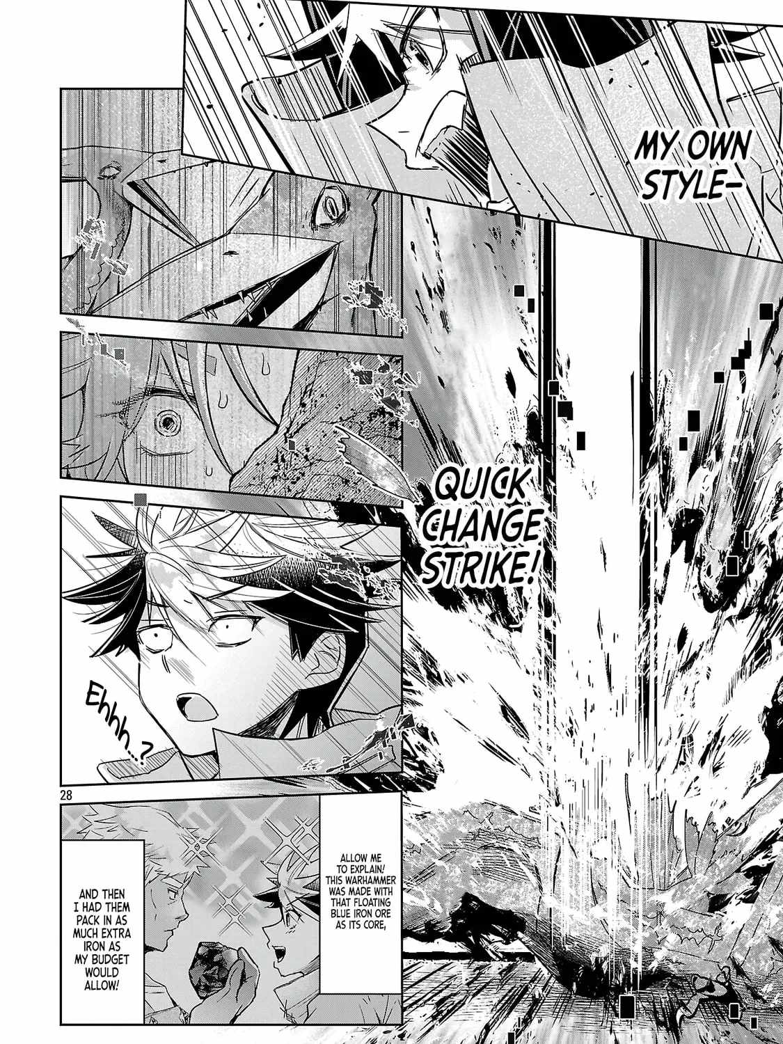 Arcadia Service - Kaishi kara San Nen Imasara Hajimeru Kasou Sekai Kouryaku Chapter 7 page 56