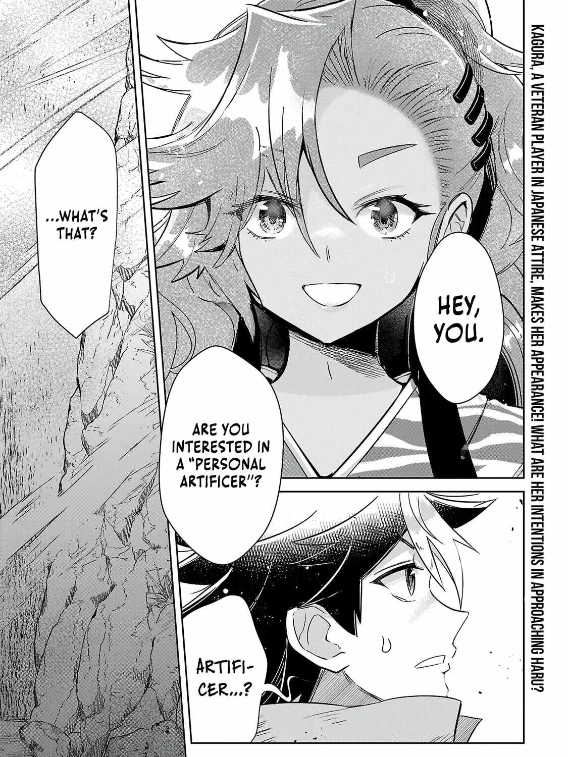 Arcadia Service - Kaishi kara San Nen Imasara Hajimeru Kasou Sekai Kouryaku Chapter 7 page 64