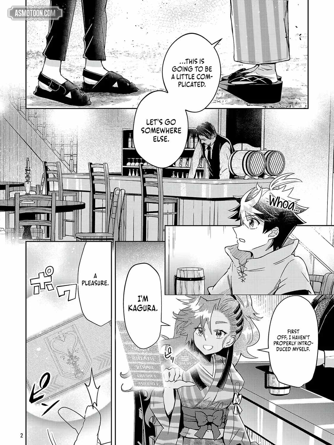 Arcadia Service - Kaishi kara San Nen Imasara Hajimeru Kasou Sekai Kouryaku Chapter 8 page 4