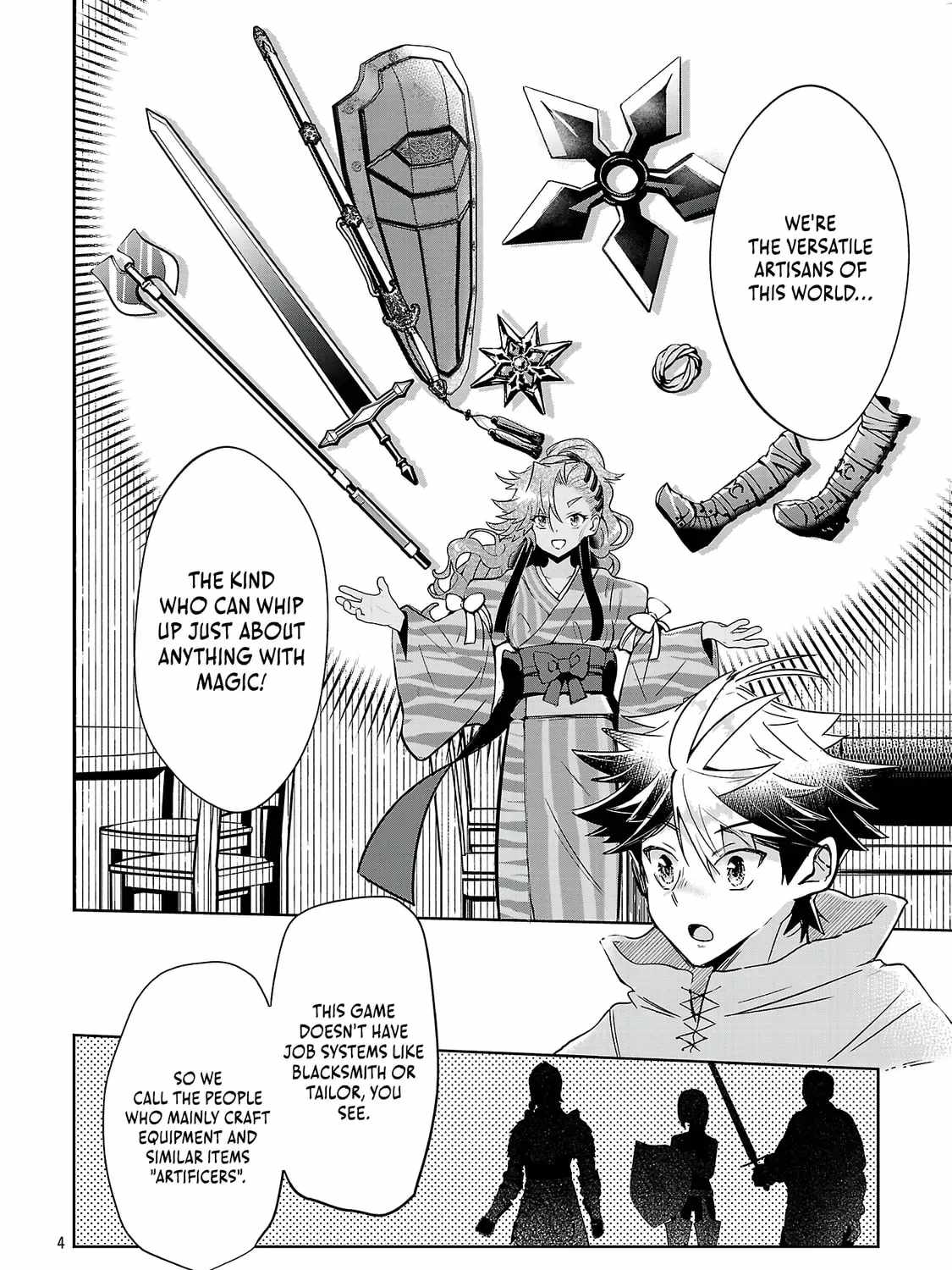 Arcadia Service - Kaishi kara San Nen Imasara Hajimeru Kasou Sekai Kouryaku Chapter 8 page 8