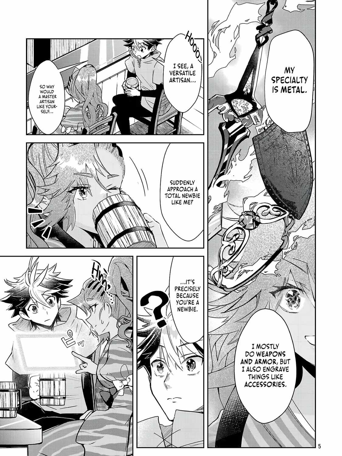 Arcadia Service - Kaishi kara San Nen Imasara Hajimeru Kasou Sekai Kouryaku Chapter 8 page 10
