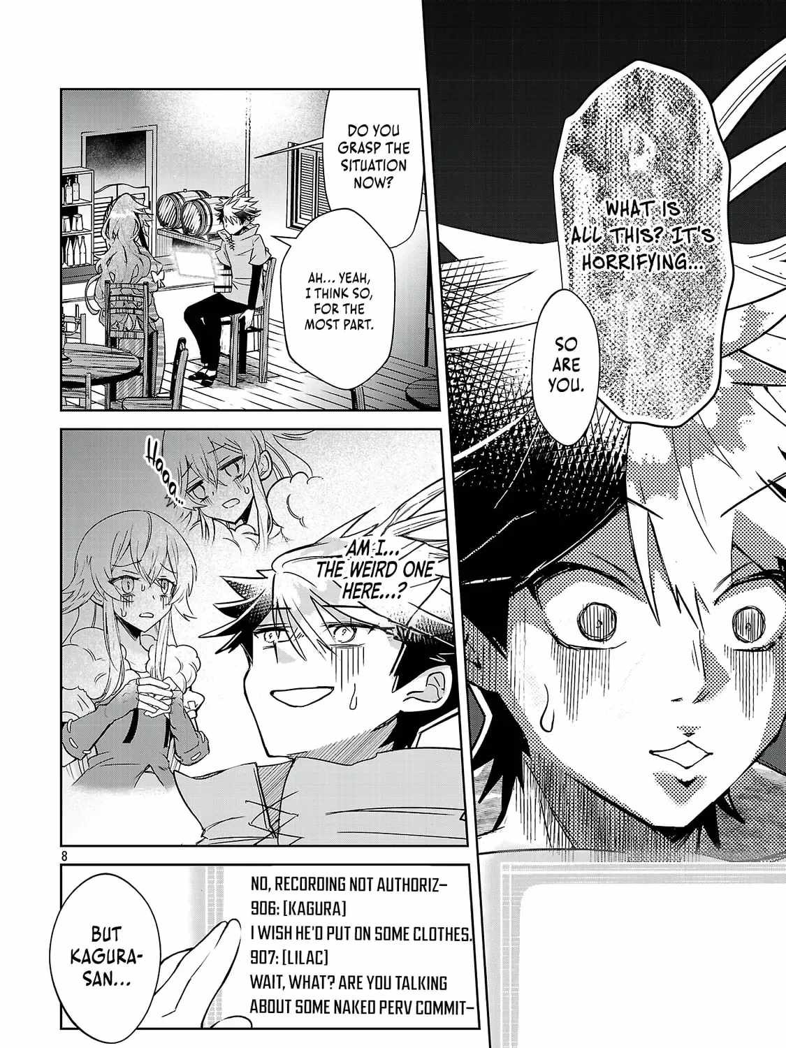 Arcadia Service - Kaishi kara San Nen Imasara Hajimeru Kasou Sekai Kouryaku Chapter 8 page 16