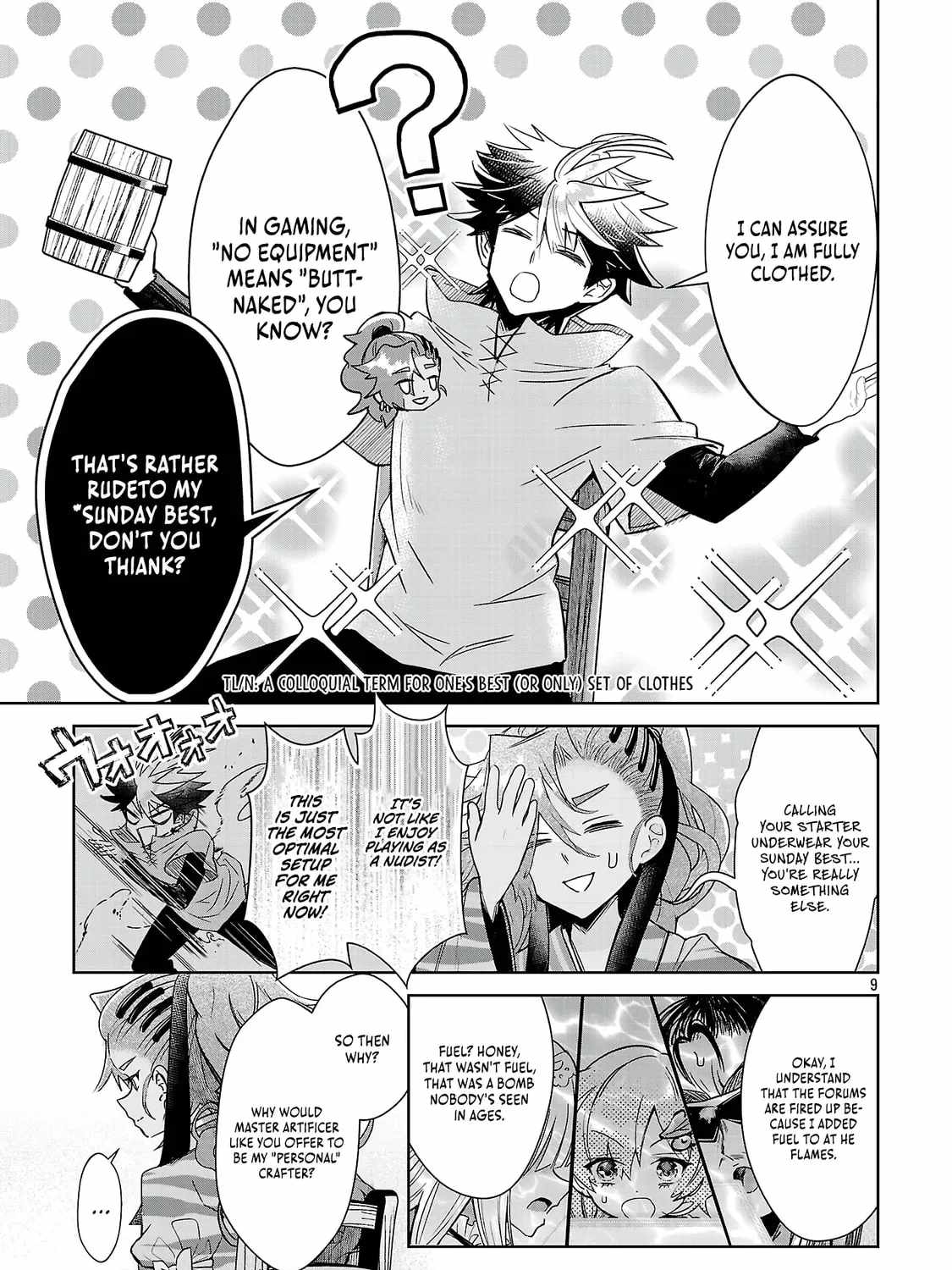 Arcadia Service - Kaishi kara San Nen Imasara Hajimeru Kasou Sekai Kouryaku Chapter 8 page 18