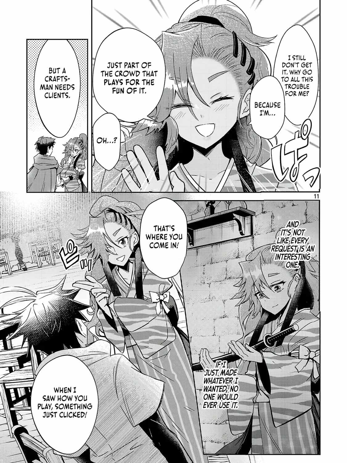 Arcadia Service - Kaishi kara San Nen Imasara Hajimeru Kasou Sekai Kouryaku Chapter 8 page 22