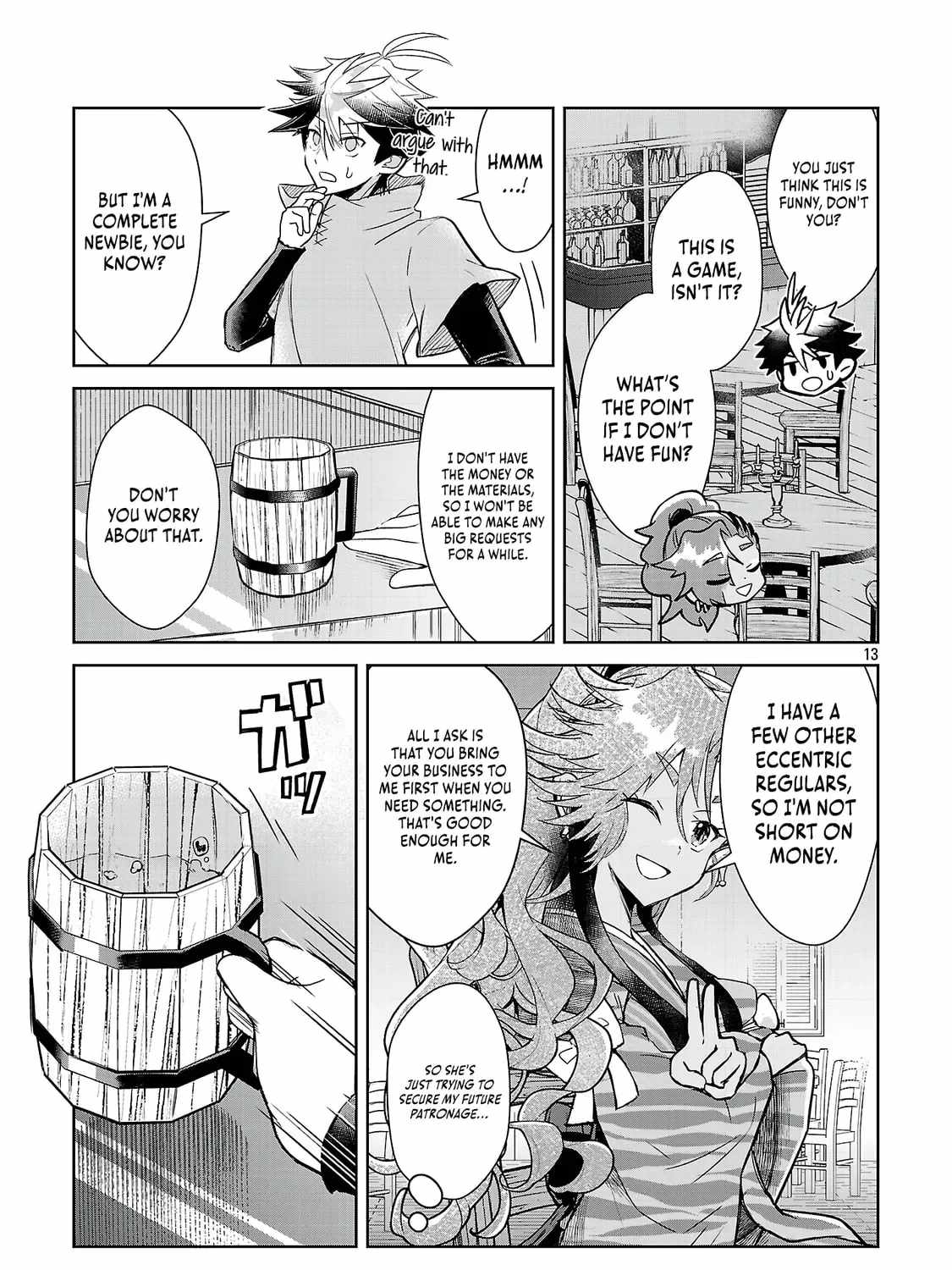 Arcadia Service - Kaishi kara San Nen Imasara Hajimeru Kasou Sekai Kouryaku Chapter 8 page 26