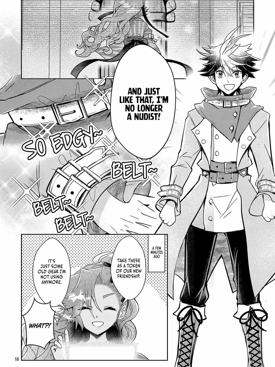 Arcadia Service - Kaishi kara San Nen Imasara Hajimeru Kasou Sekai Kouryaku Chapter 8 page 32