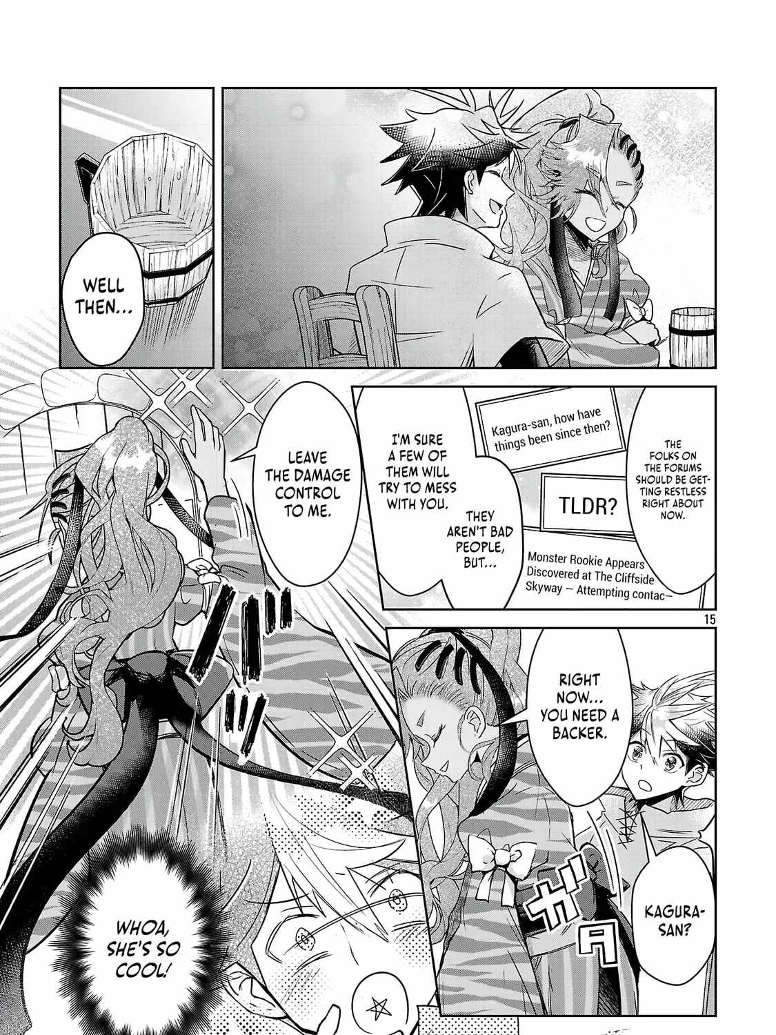 Arcadia Service - Kaishi kara San Nen Imasara Hajimeru Kasou Sekai Kouryaku Chapter 8 page 30