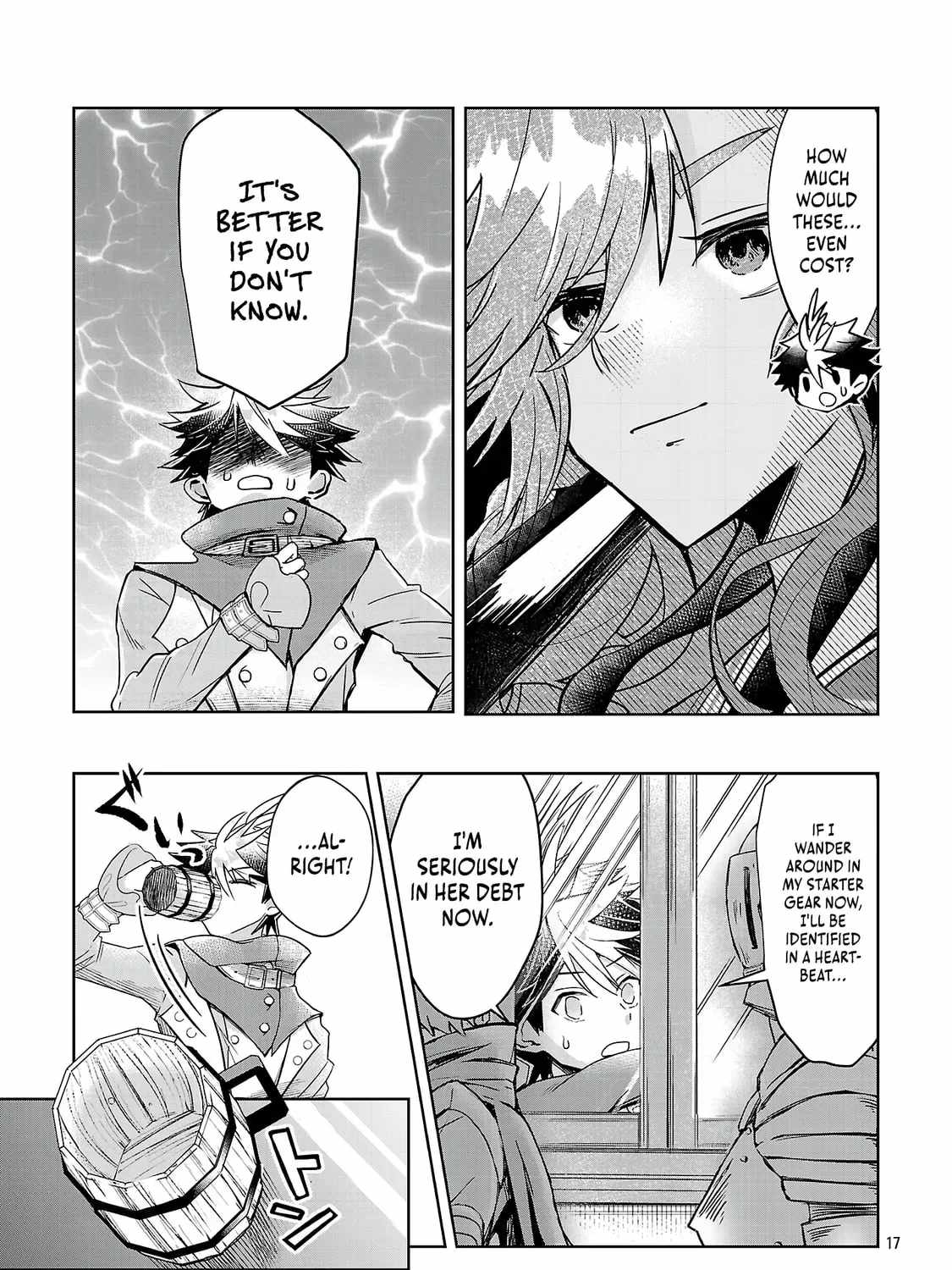 Arcadia Service - Kaishi kara San Nen Imasara Hajimeru Kasou Sekai Kouryaku Chapter 8 page 34