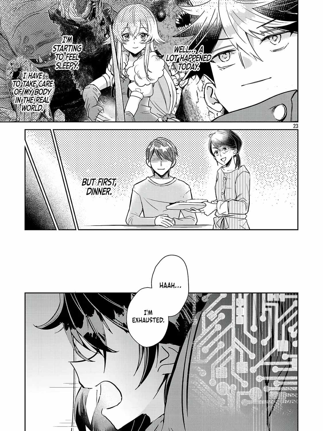 Arcadia Service - Kaishi kara San Nen Imasara Hajimeru Kasou Sekai Kouryaku Chapter 8 page 46
