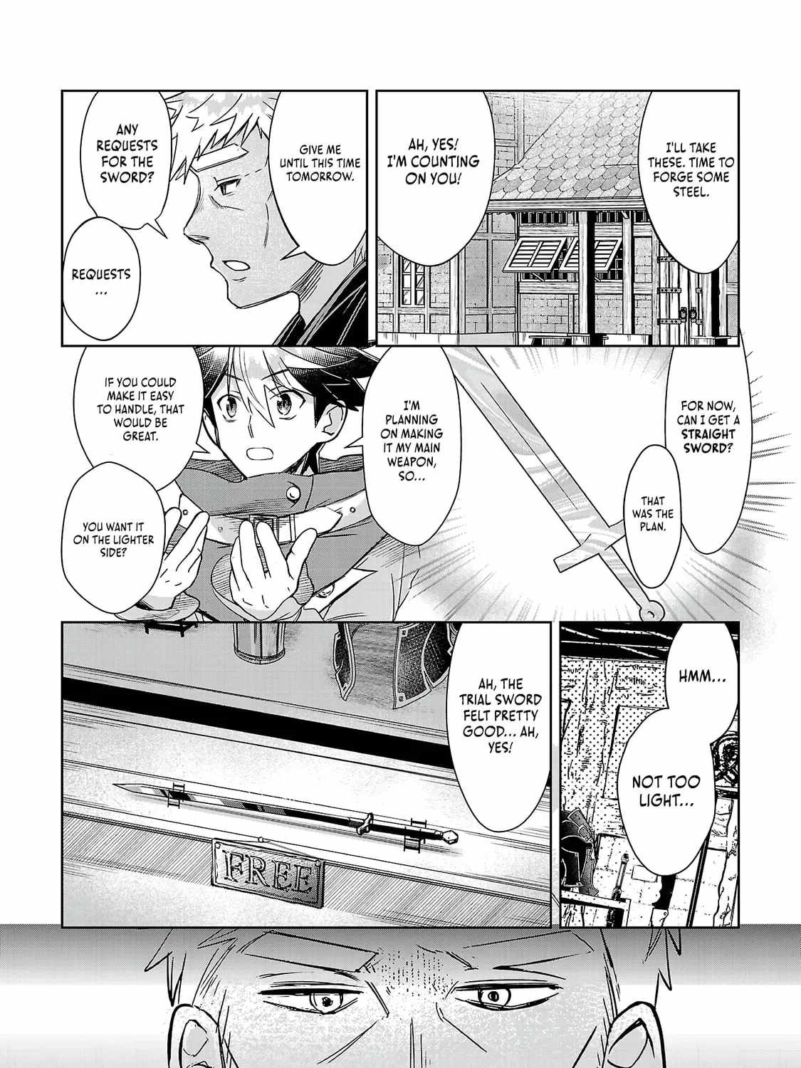 Arcadia Service - Kaishi kara San Nen Imasara Hajimeru Kasou Sekai Kouryaku Chapter 8 page 42