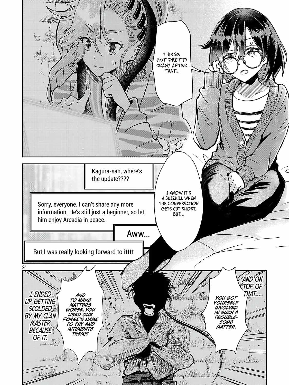 Arcadia Service - Kaishi kara San Nen Imasara Hajimeru Kasou Sekai Kouryaku Chapter 8 page 48