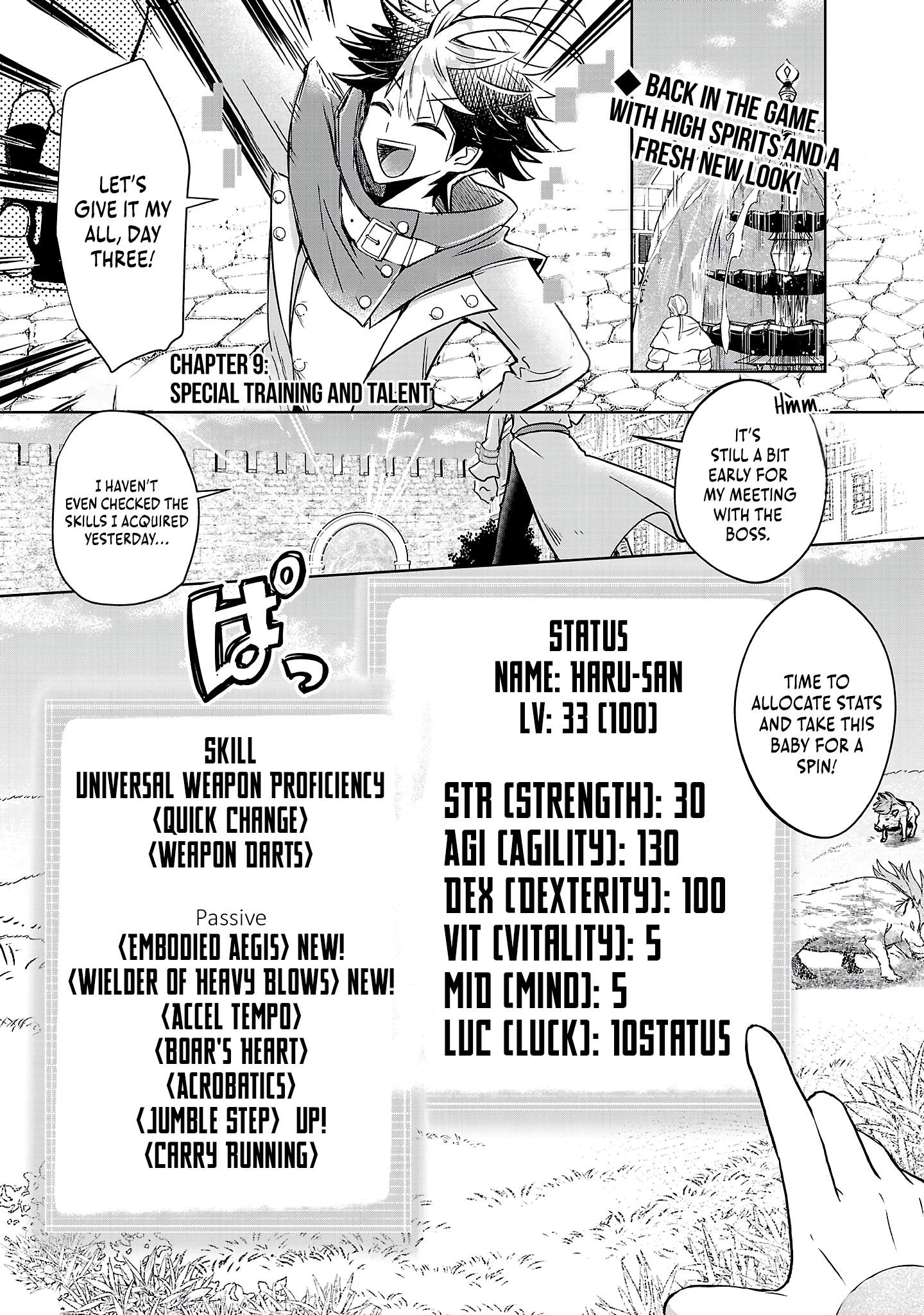 Arcadia Service - Kaishi kara San Nen Imasara Hajimeru Kasou Sekai Kouryaku Chapter 9 page 2