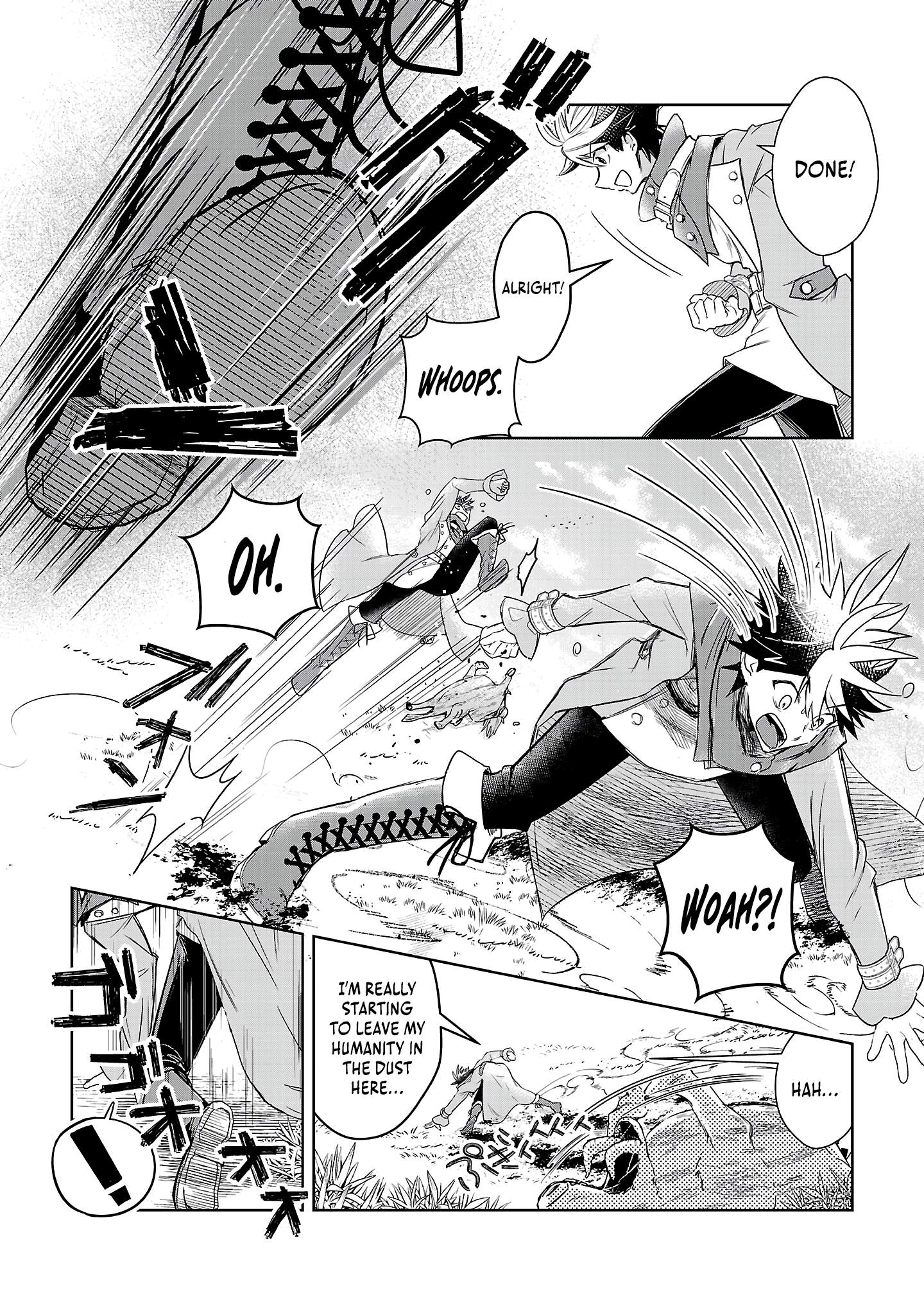 Arcadia Service - Kaishi kara San Nen Imasara Hajimeru Kasou Sekai Kouryaku Chapter 9 page 5