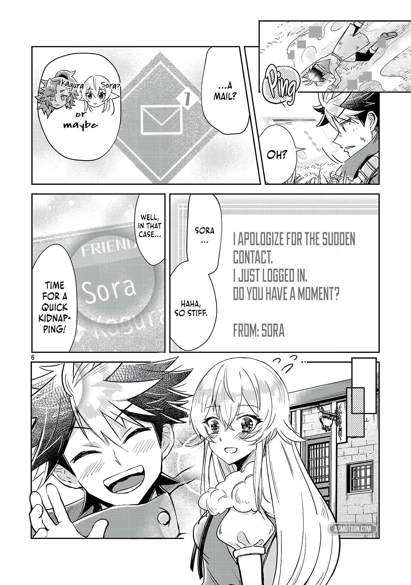 Arcadia Service - Kaishi kara San Nen Imasara Hajimeru Kasou Sekai Kouryaku Chapter 9 page 7