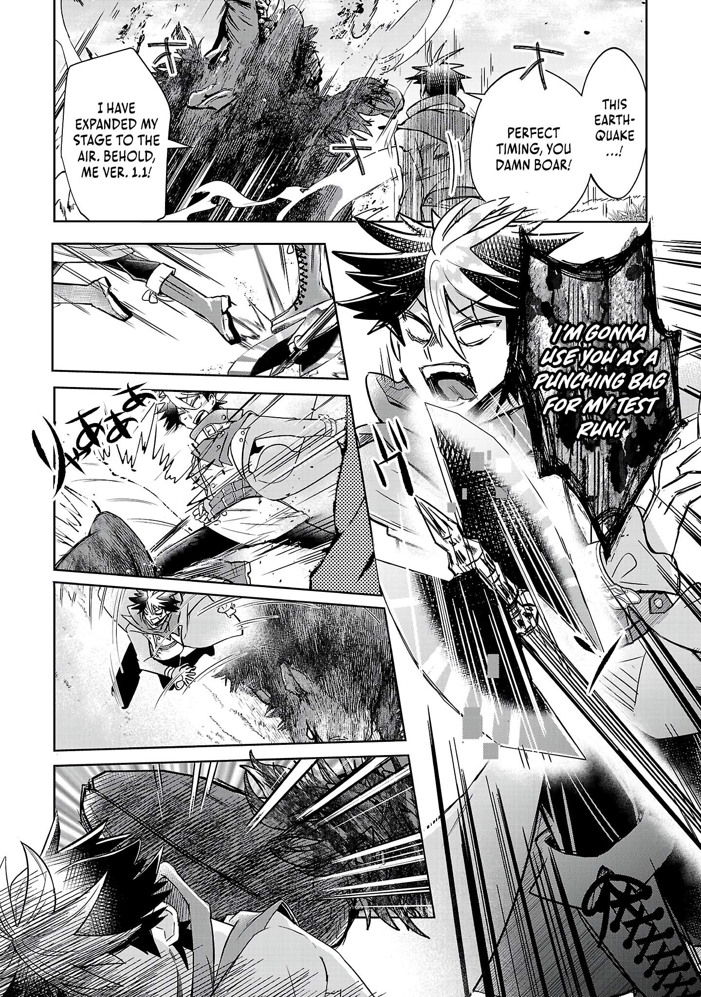 Arcadia Service - Kaishi kara San Nen Imasara Hajimeru Kasou Sekai Kouryaku Chapter 9 page 6