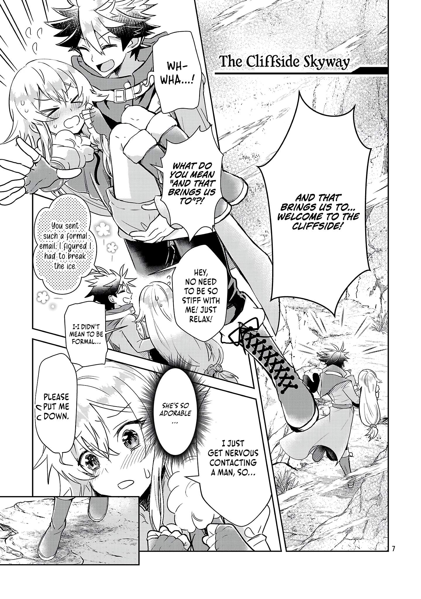 Arcadia Service - Kaishi kara San Nen Imasara Hajimeru Kasou Sekai Kouryaku Chapter 9 page 8