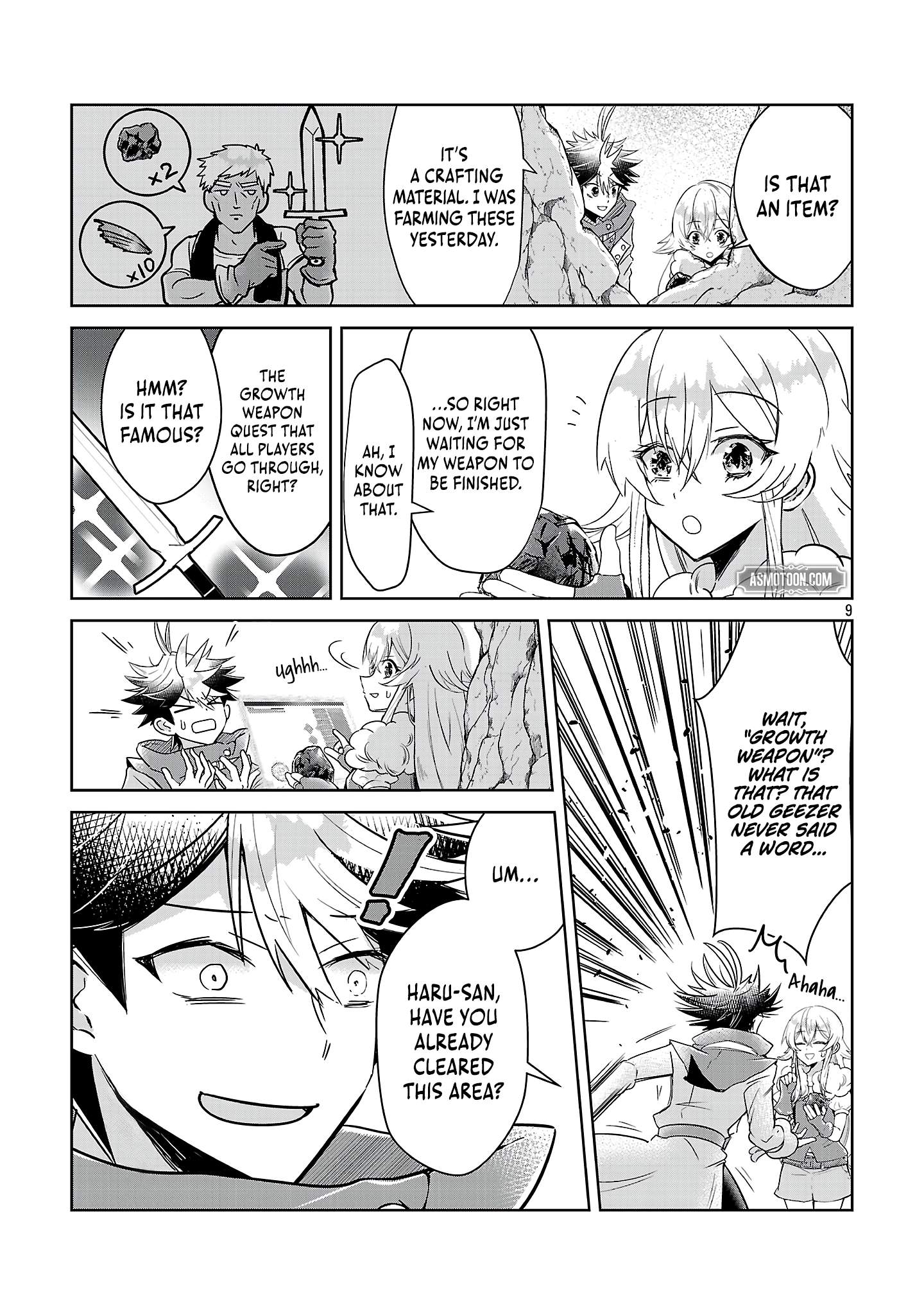 Arcadia Service - Kaishi kara San Nen Imasara Hajimeru Kasou Sekai Kouryaku Chapter 9 page 10
