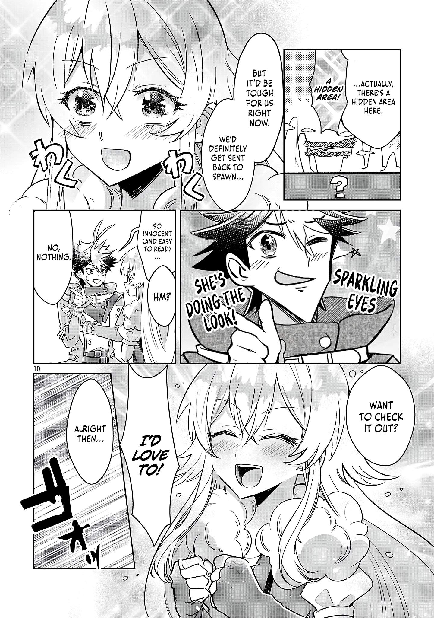 Arcadia Service - Kaishi kara San Nen Imasara Hajimeru Kasou Sekai Kouryaku Chapter 9 page 11