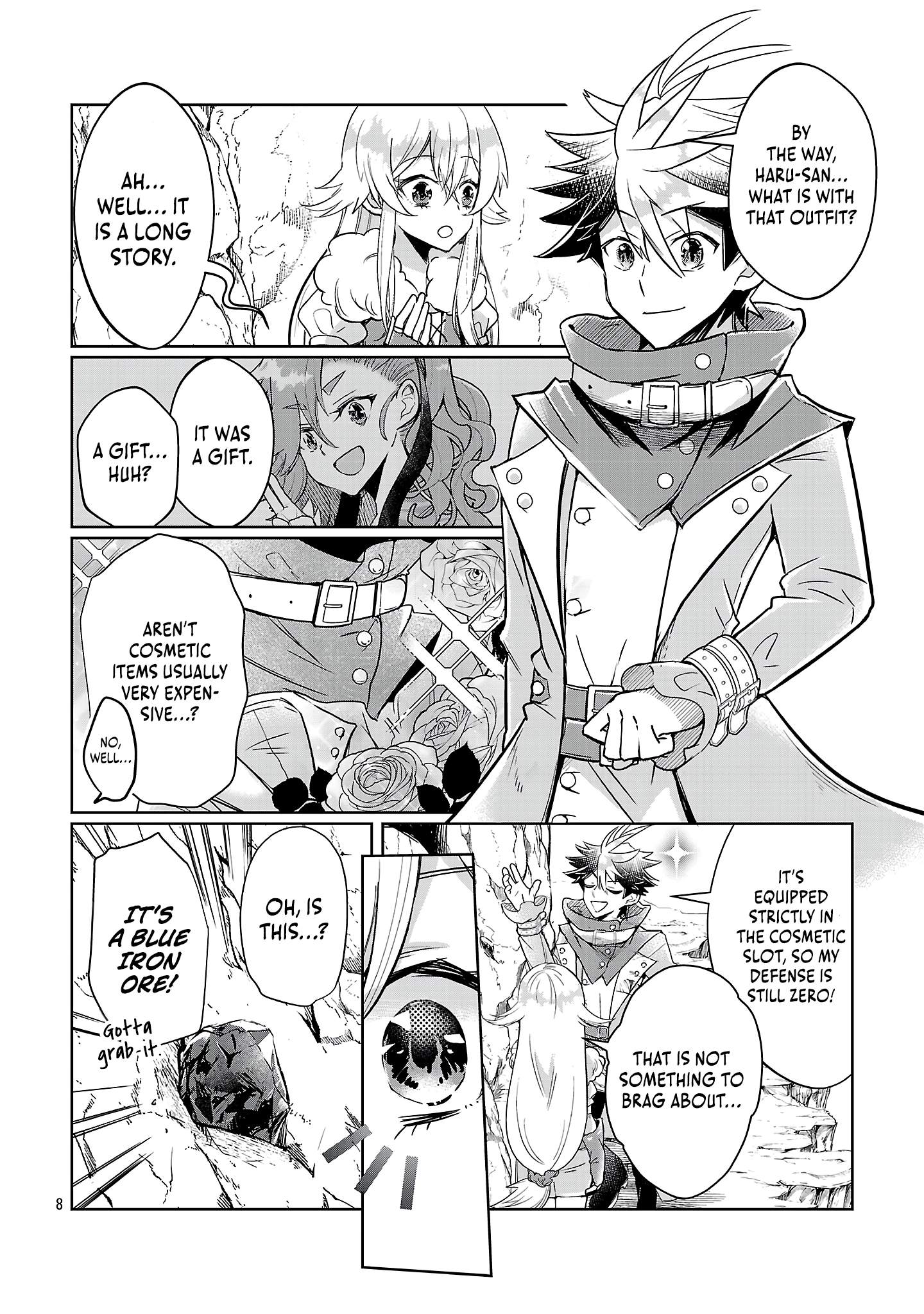 Arcadia Service - Kaishi kara San Nen Imasara Hajimeru Kasou Sekai Kouryaku Chapter 9 page 9