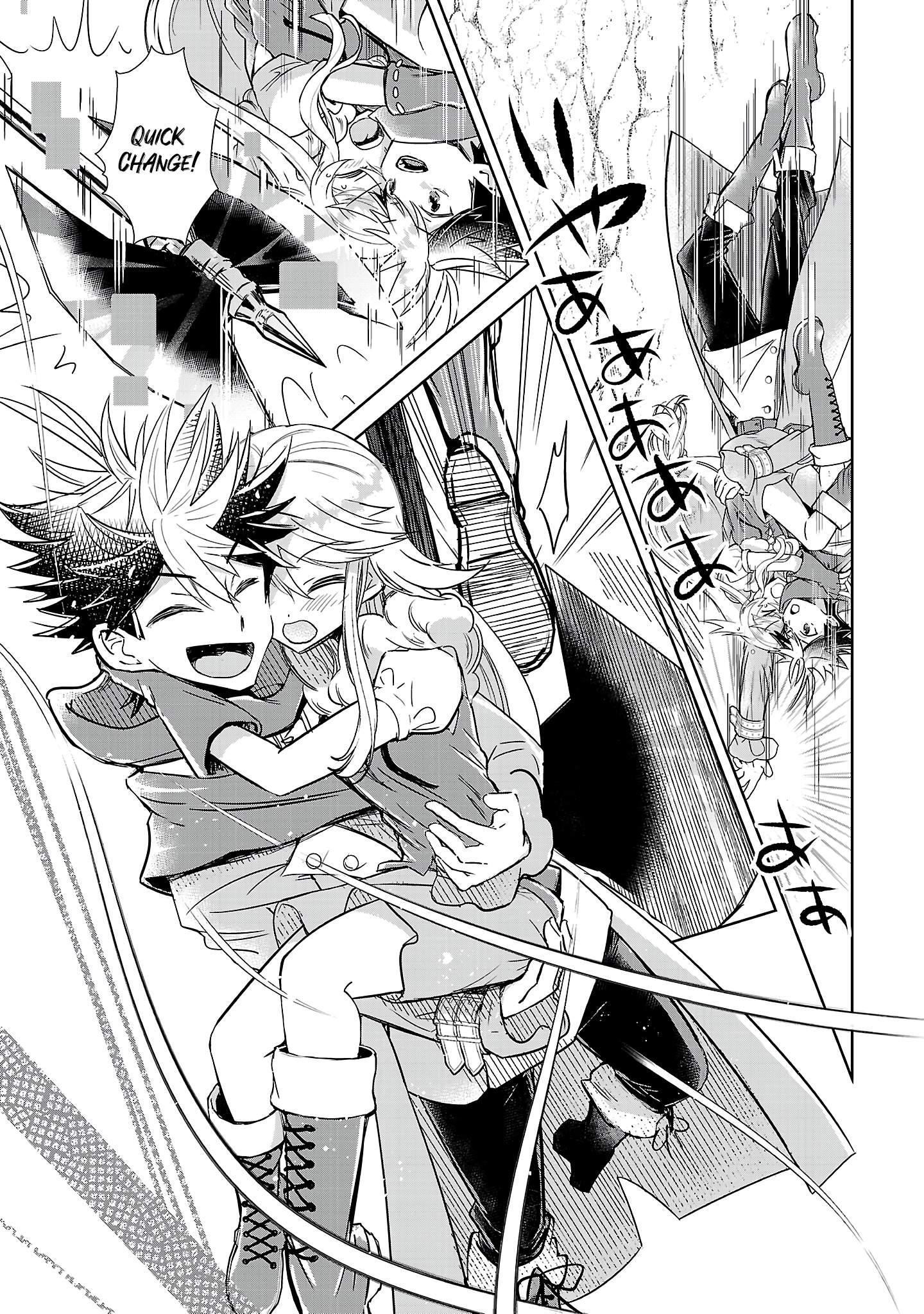 Arcadia Service - Kaishi kara San Nen Imasara Hajimeru Kasou Sekai Kouryaku Chapter 9 page 14