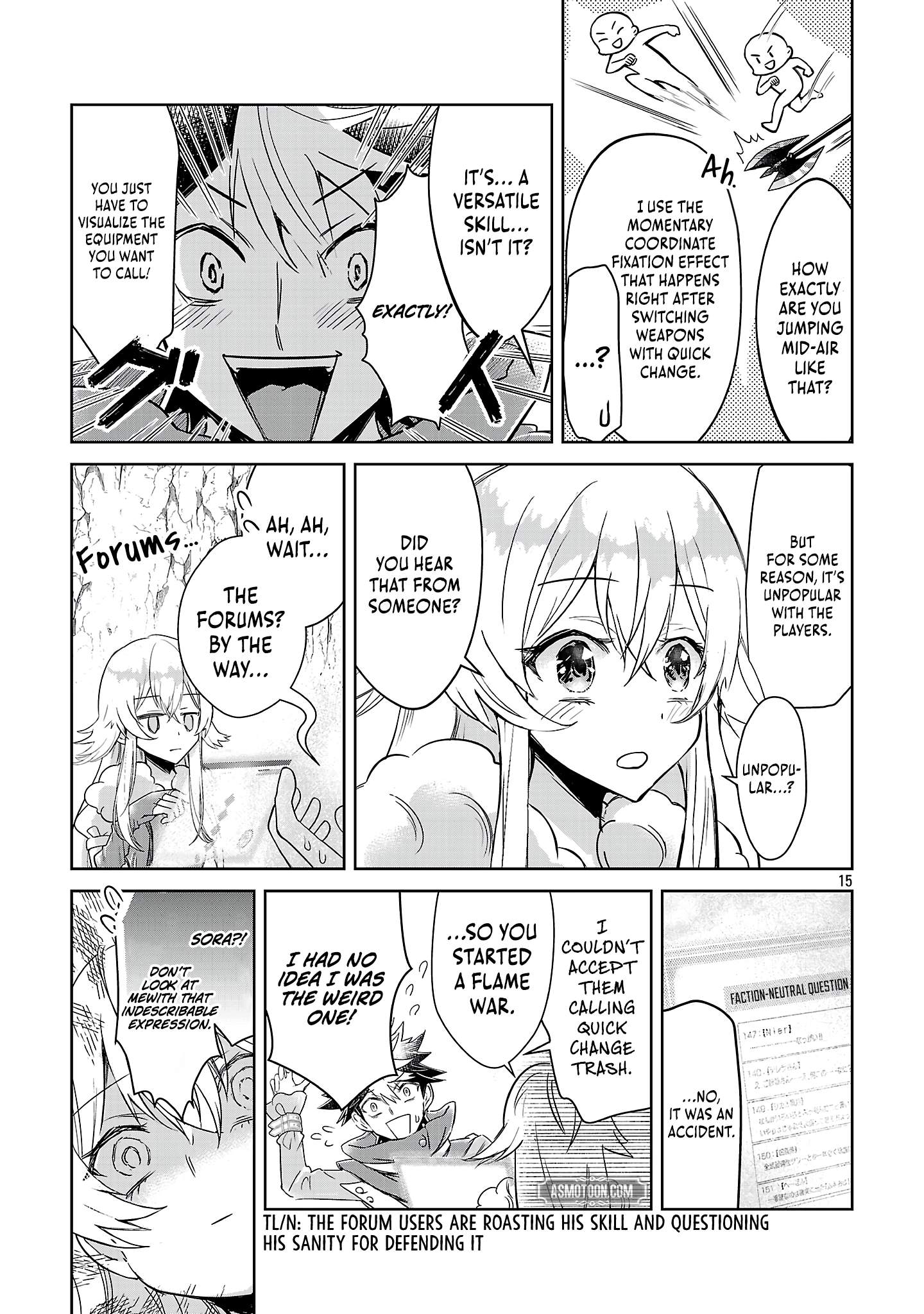 Arcadia Service - Kaishi kara San Nen Imasara Hajimeru Kasou Sekai Kouryaku Chapter 9 page 16