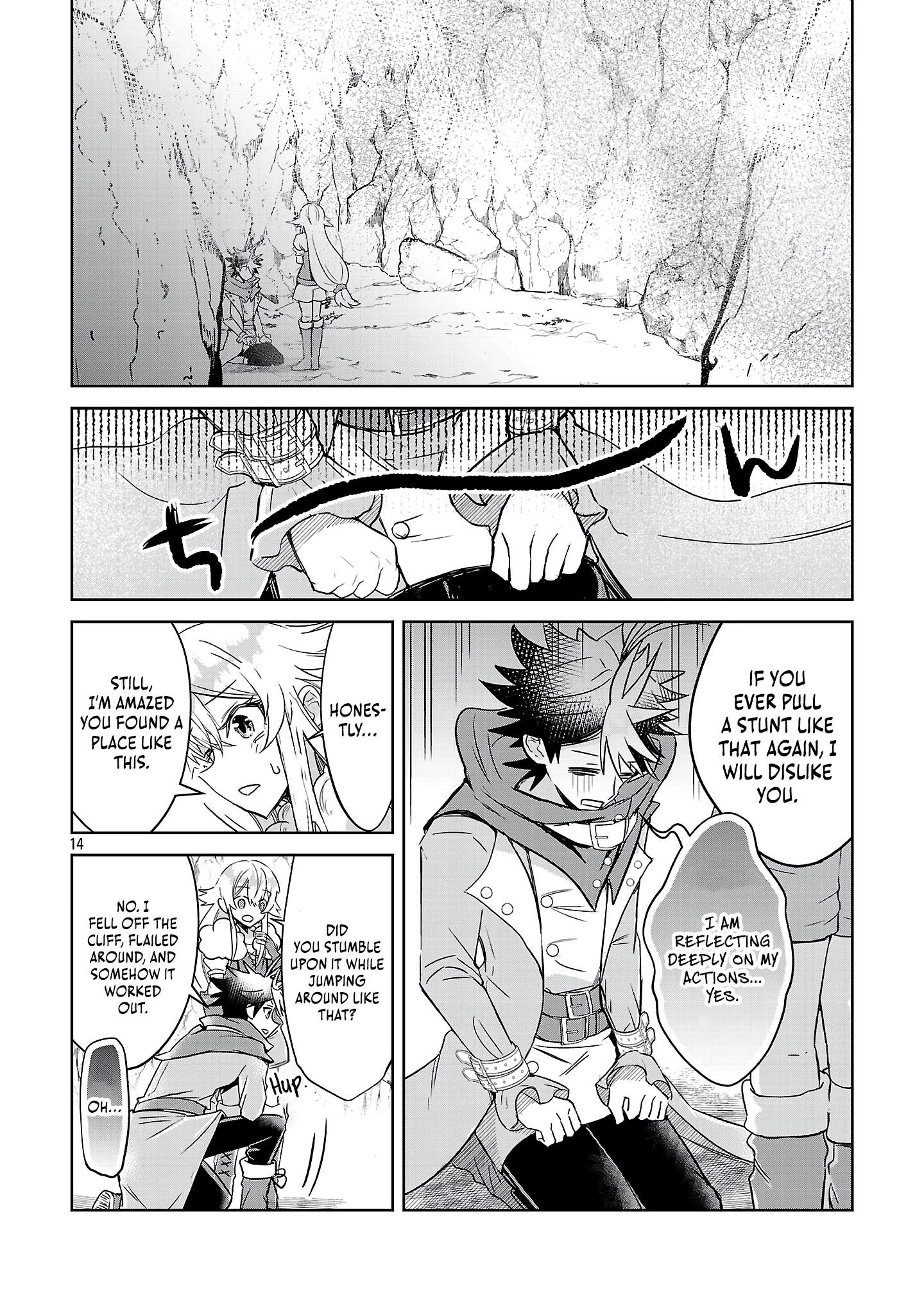 Arcadia Service - Kaishi kara San Nen Imasara Hajimeru Kasou Sekai Kouryaku Chapter 9 page 15
