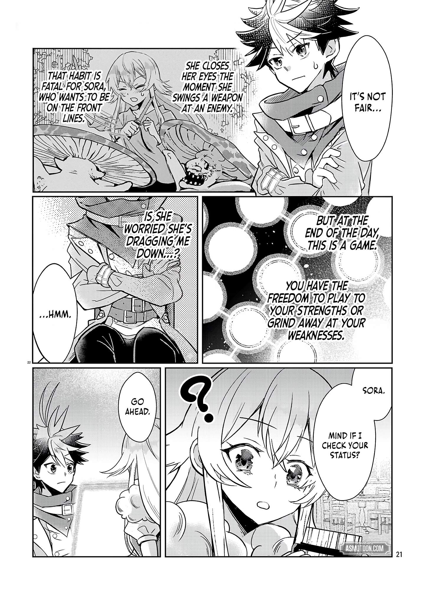 Arcadia Service - Kaishi kara San Nen Imasara Hajimeru Kasou Sekai Kouryaku Chapter 9 page 22