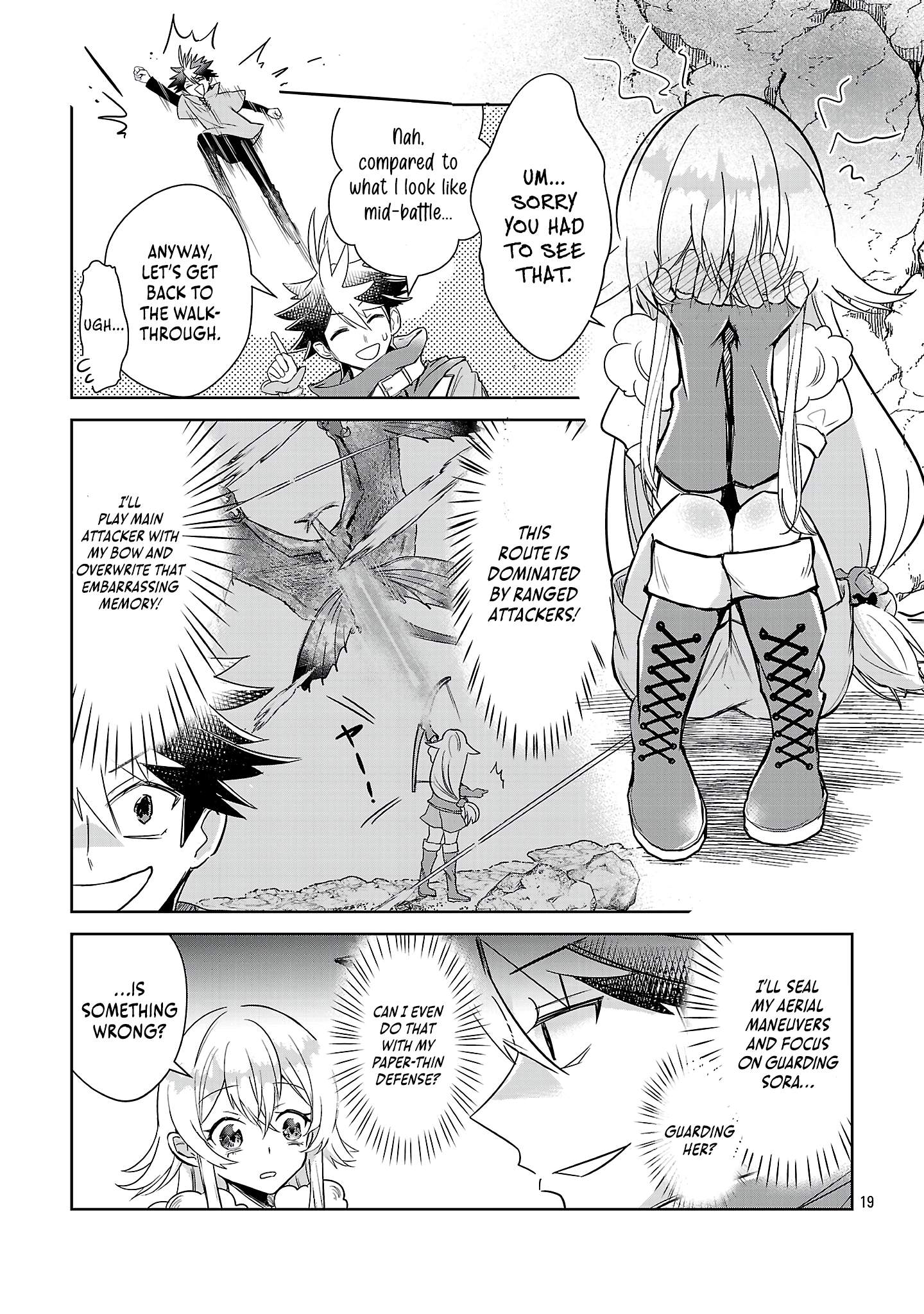 Arcadia Service - Kaishi kara San Nen Imasara Hajimeru Kasou Sekai Kouryaku Chapter 9 page 20