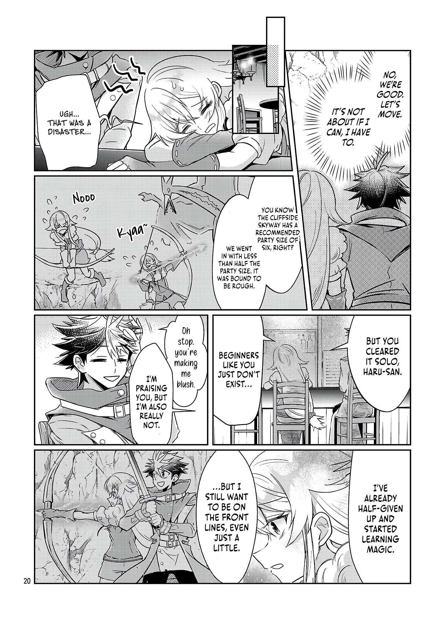 Arcadia Service - Kaishi kara San Nen Imasara Hajimeru Kasou Sekai Kouryaku Chapter 9 page 21