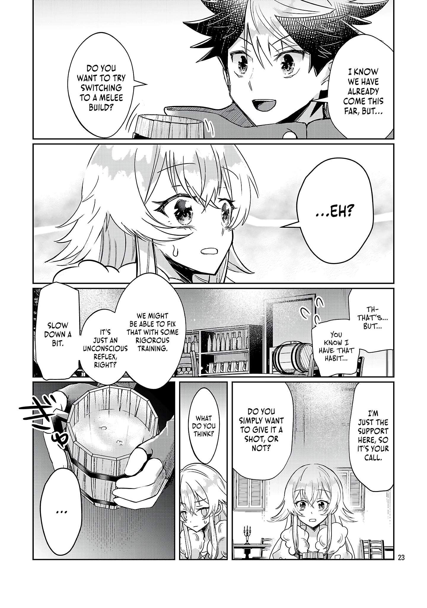 Arcadia Service - Kaishi kara San Nen Imasara Hajimeru Kasou Sekai Kouryaku Chapter 9 page 24