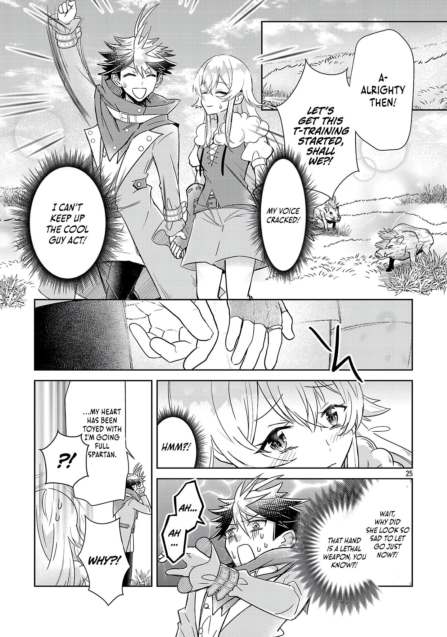 Arcadia Service - Kaishi kara San Nen Imasara Hajimeru Kasou Sekai Kouryaku Chapter 9 page 26