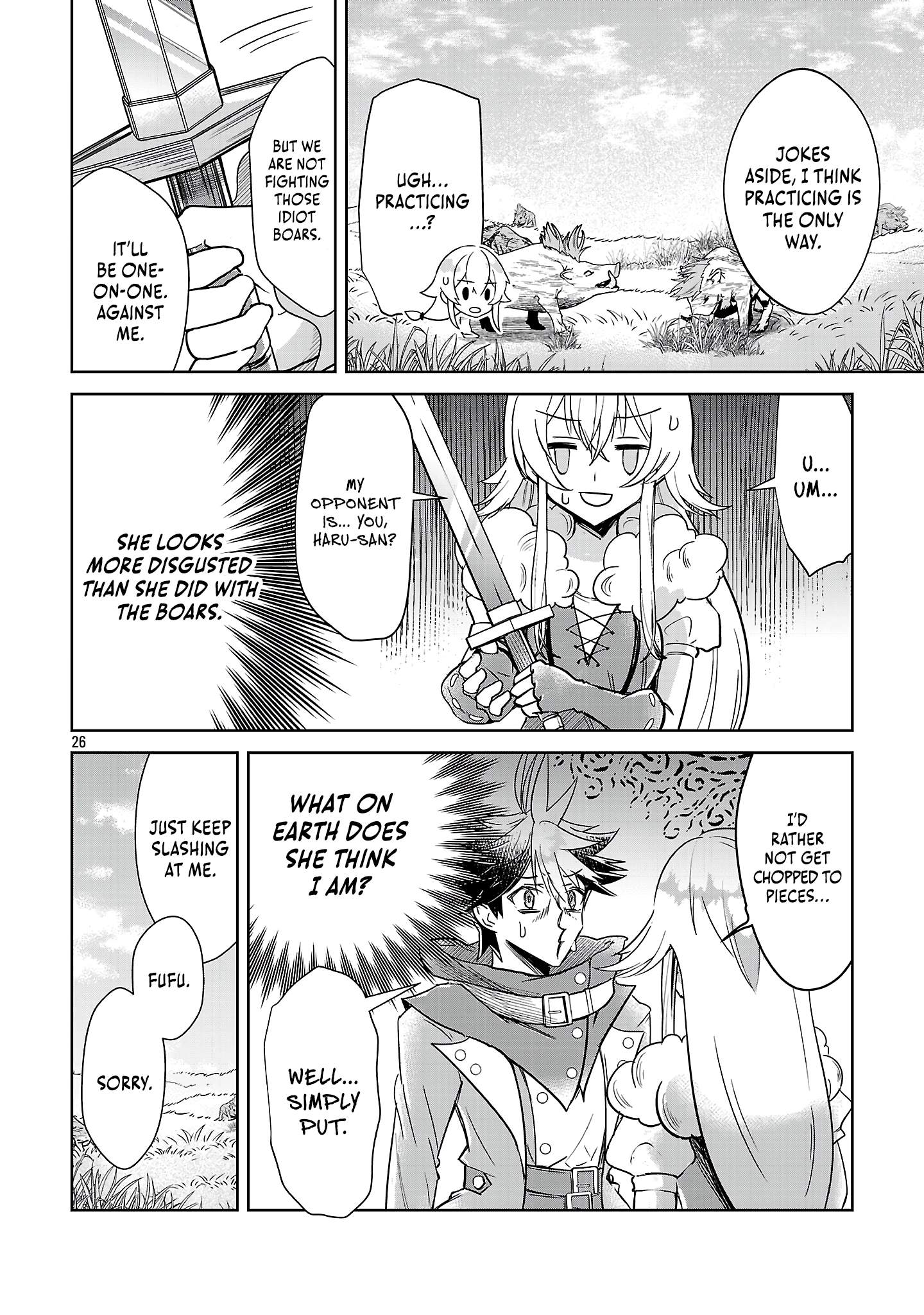 Arcadia Service - Kaishi kara San Nen Imasara Hajimeru Kasou Sekai Kouryaku Chapter 9 page 27