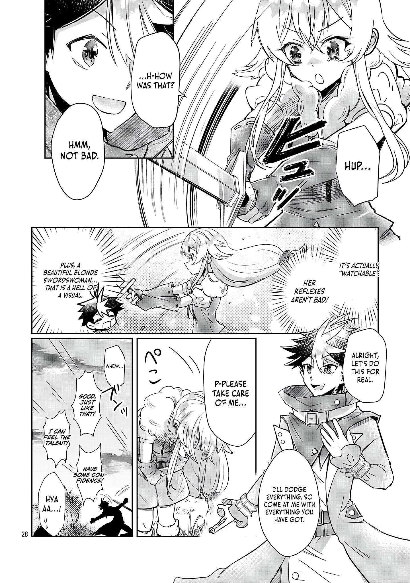 Arcadia Service - Kaishi kara San Nen Imasara Hajimeru Kasou Sekai Kouryaku Chapter 9 page 29