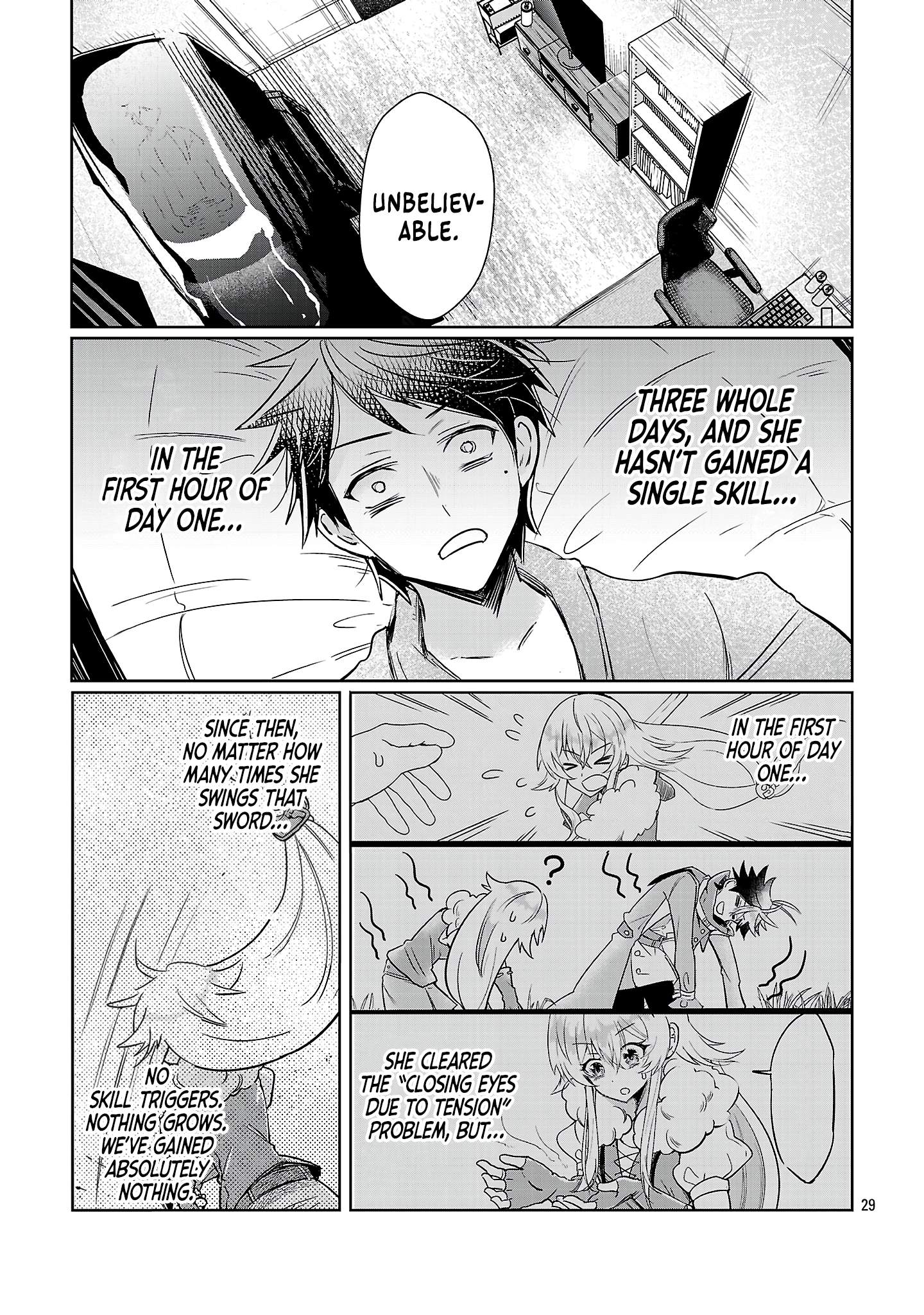 Arcadia Service - Kaishi kara San Nen Imasara Hajimeru Kasou Sekai Kouryaku Chapter 9 page 30