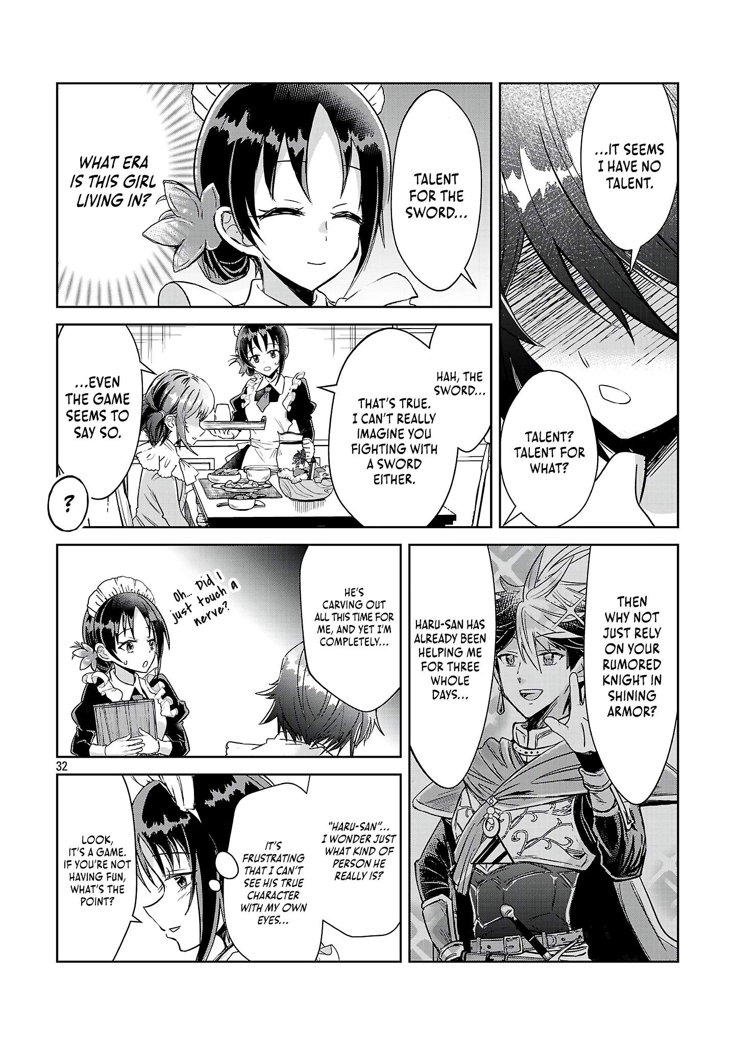 Arcadia Service - Kaishi kara San Nen Imasara Hajimeru Kasou Sekai Kouryaku Chapter 9 page 33