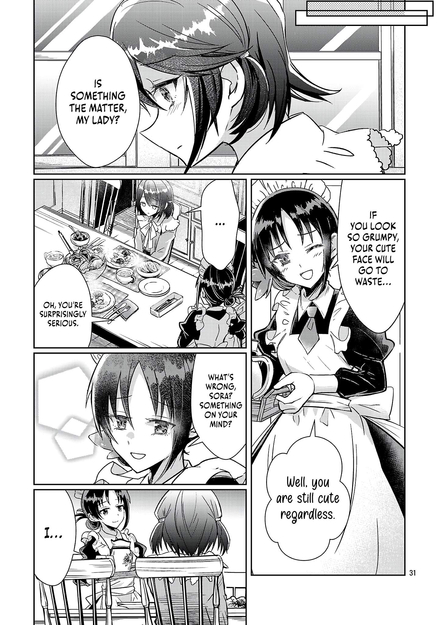 Arcadia Service - Kaishi kara San Nen Imasara Hajimeru Kasou Sekai Kouryaku Chapter 9 page 32