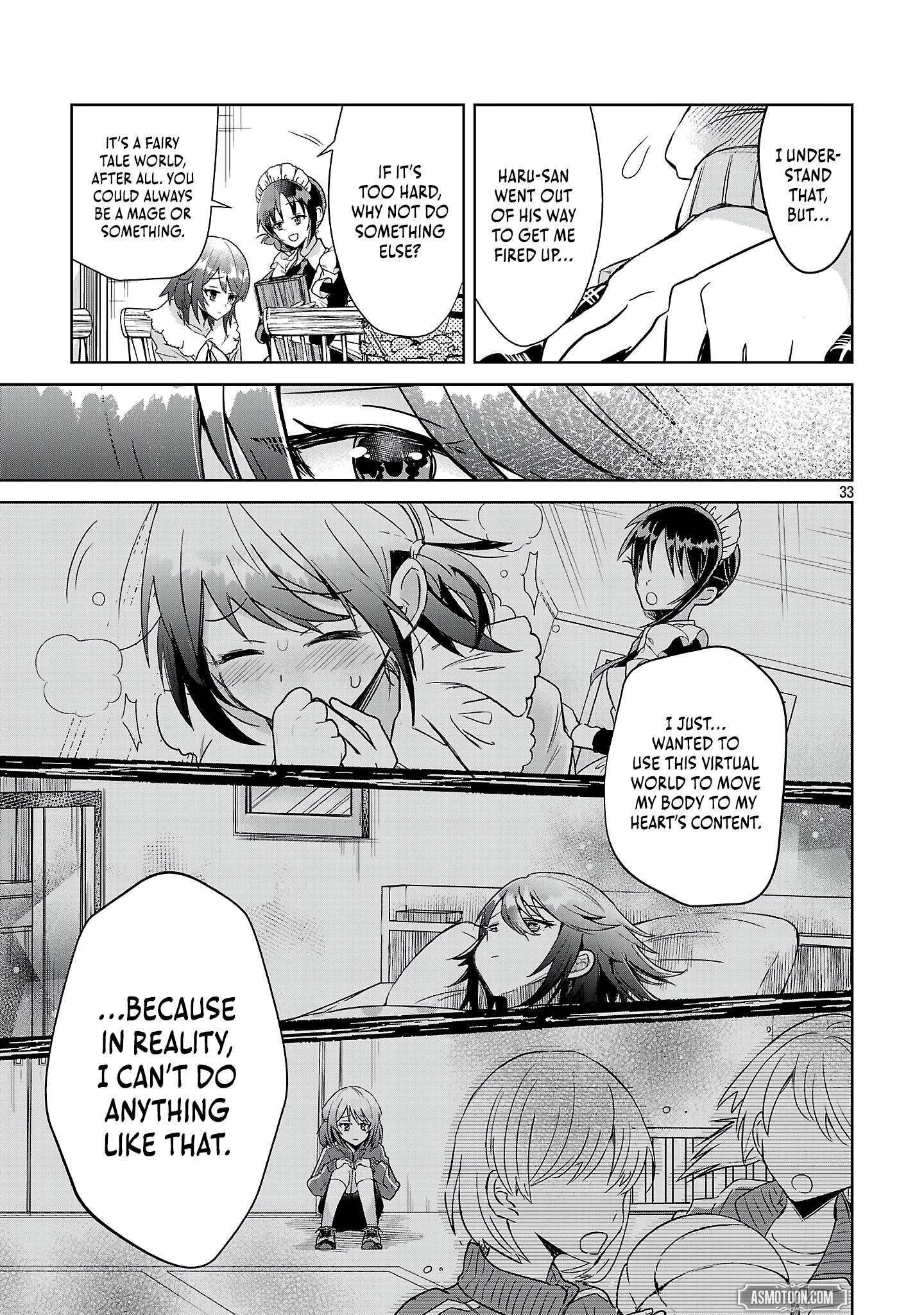 Arcadia Service - Kaishi kara San Nen Imasara Hajimeru Kasou Sekai Kouryaku Chapter 9 page 34