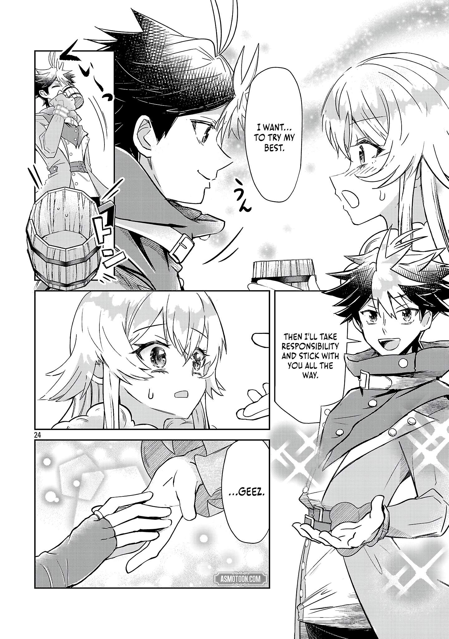 Arcadia Service - Kaishi kara San Nen Imasara Hajimeru Kasou Sekai Kouryaku Chapter 9 page 25