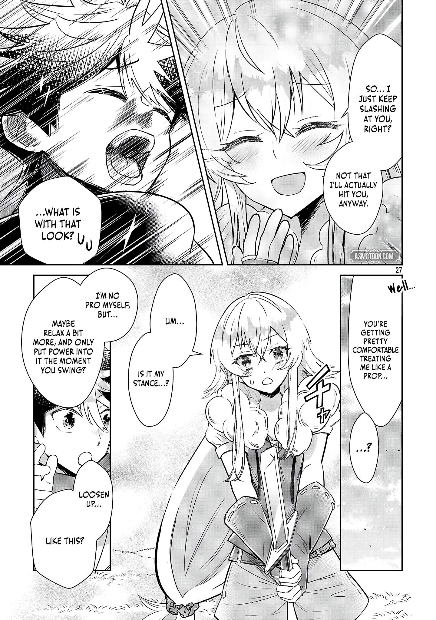 Arcadia Service - Kaishi kara San Nen Imasara Hajimeru Kasou Sekai Kouryaku Chapter 9 page 28